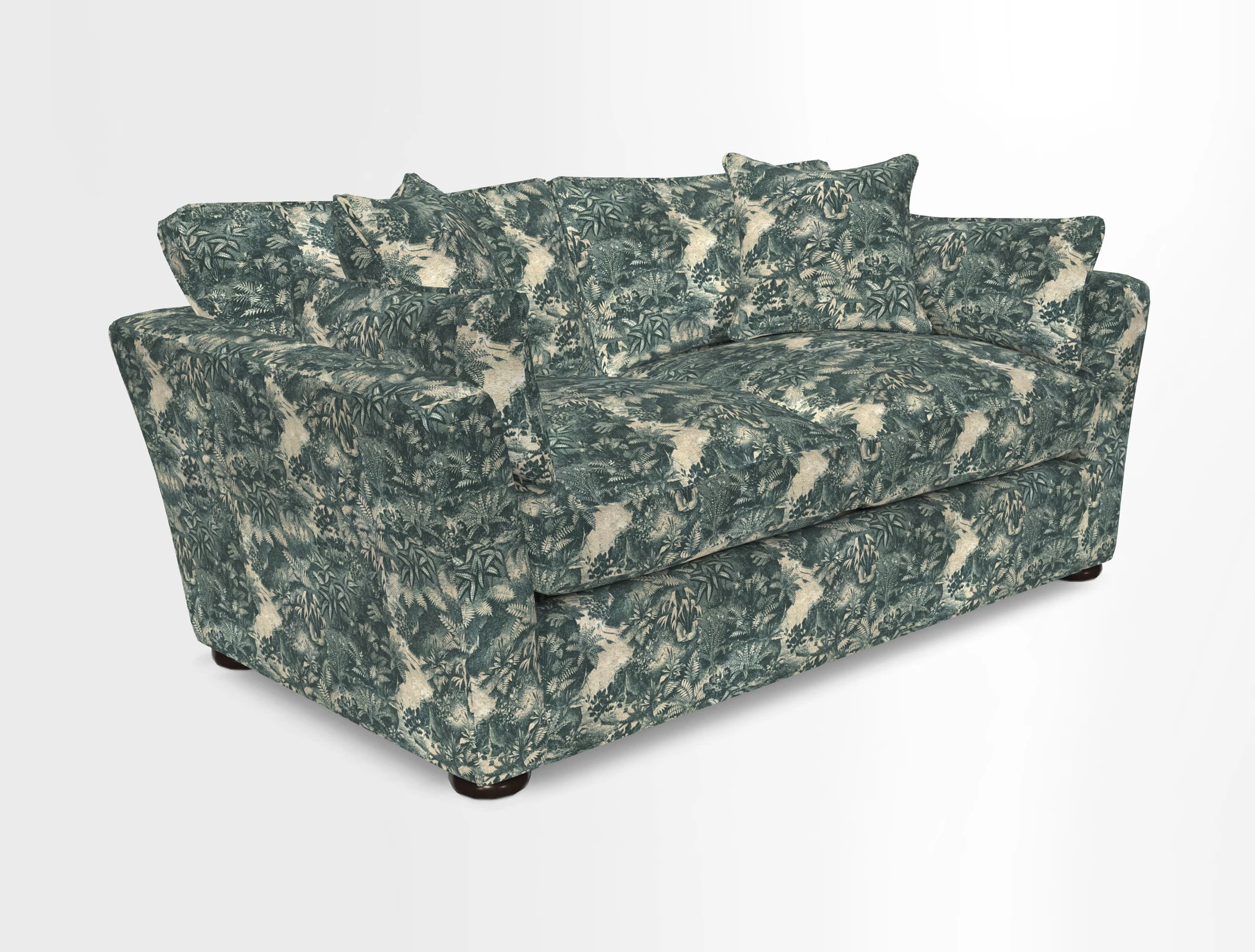 Aldeburgh Sofa Bed in Romo Linara Spice 