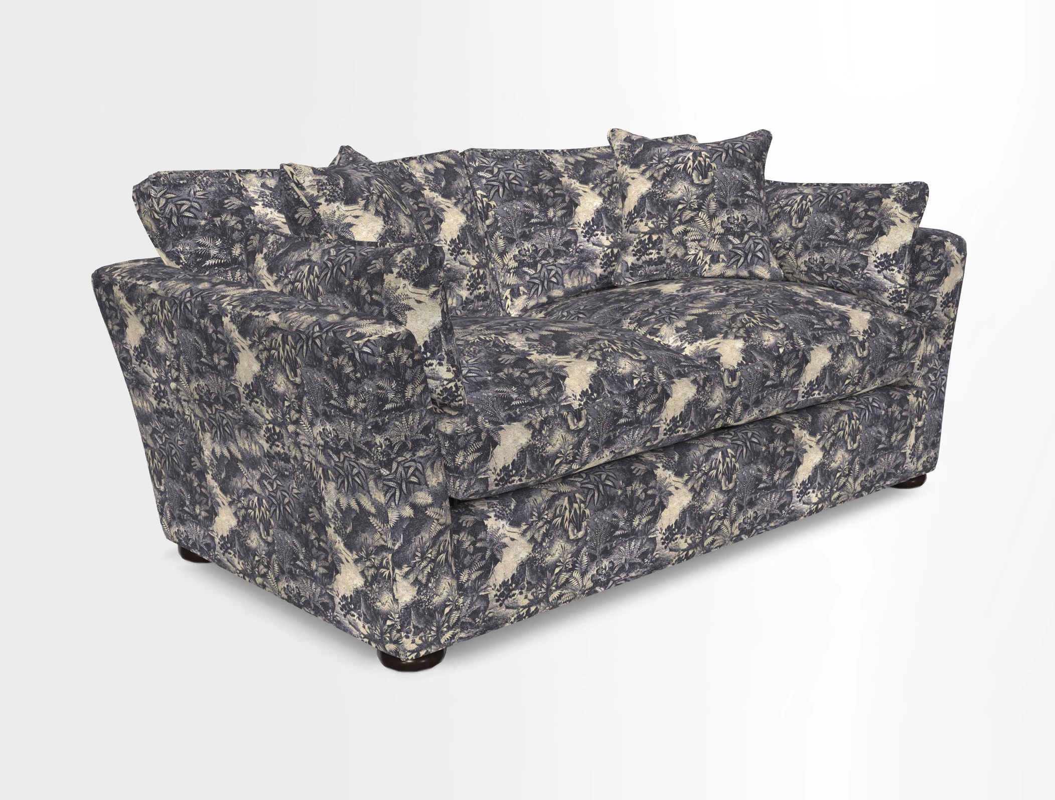 Aldeburgh Sofa Bed in Romo Linara Spice 