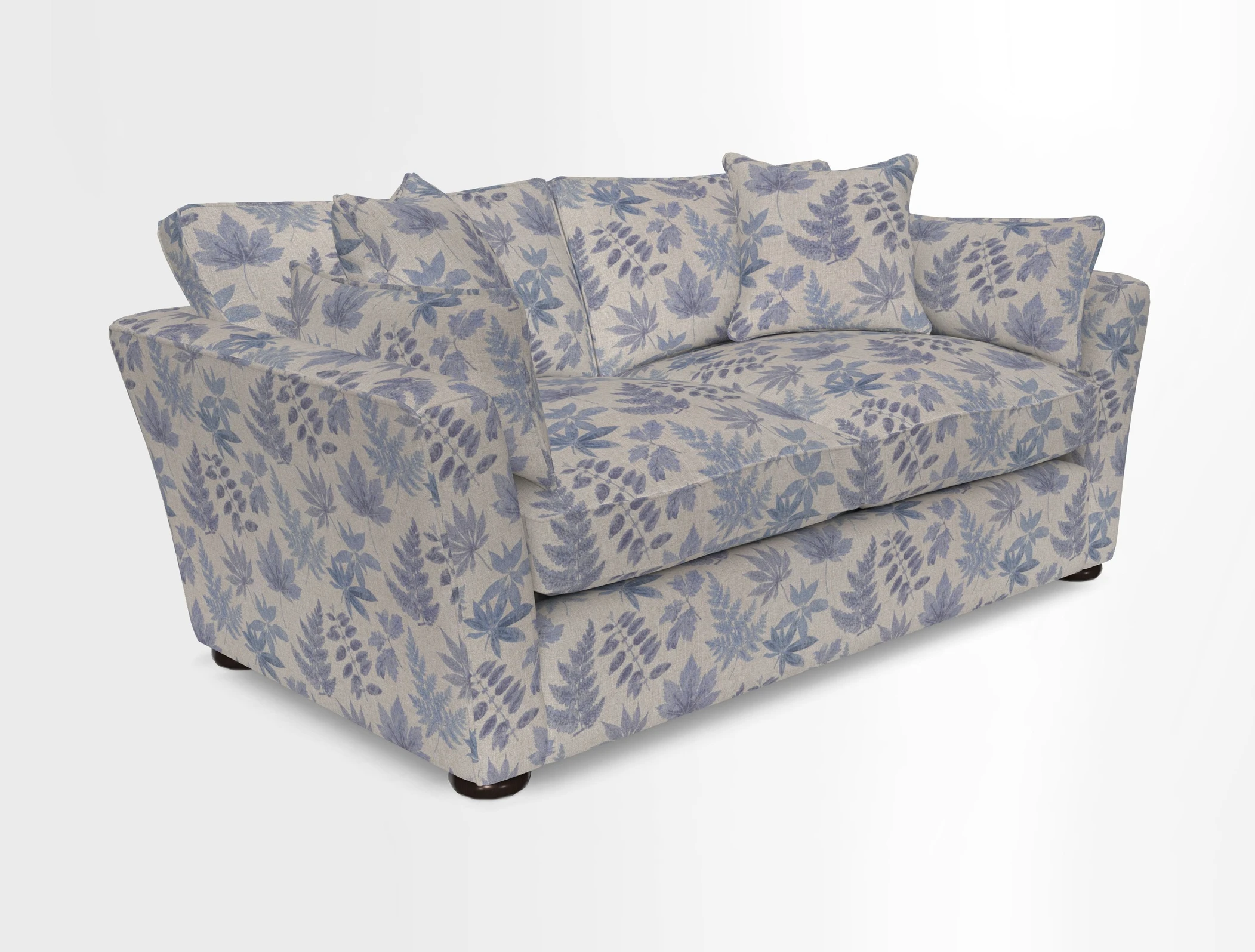 Aldeburgh Sofa Bed in Romo Linara Spice 