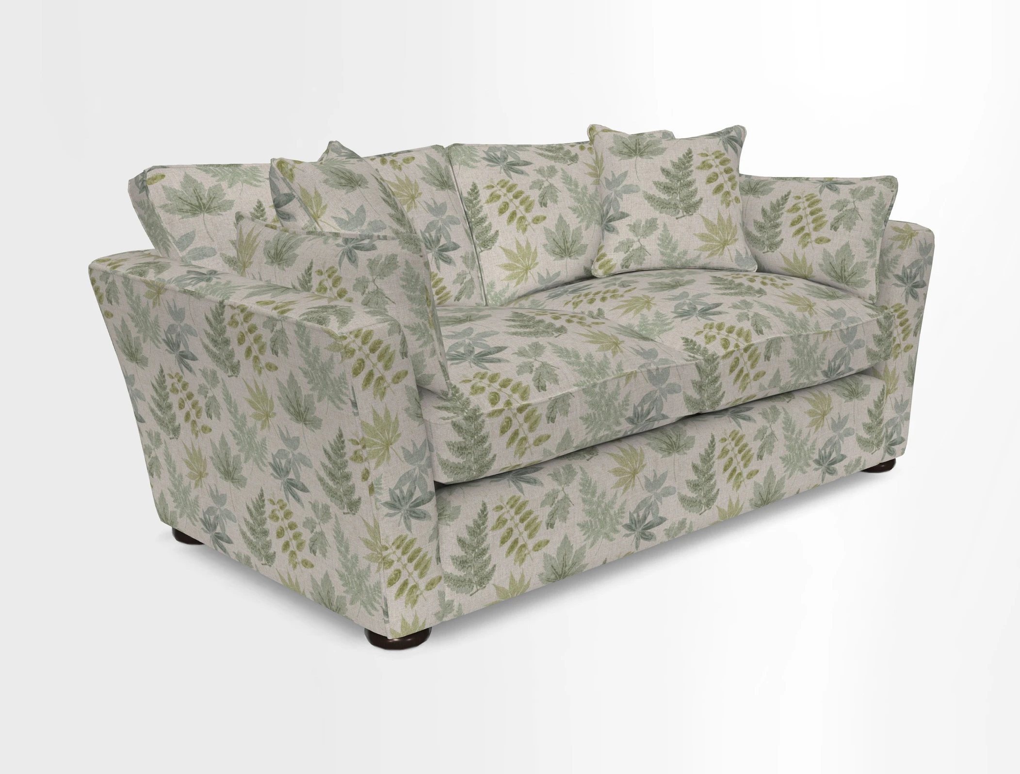 Aldeburgh Sofa Bed in Romo Linara Spice 