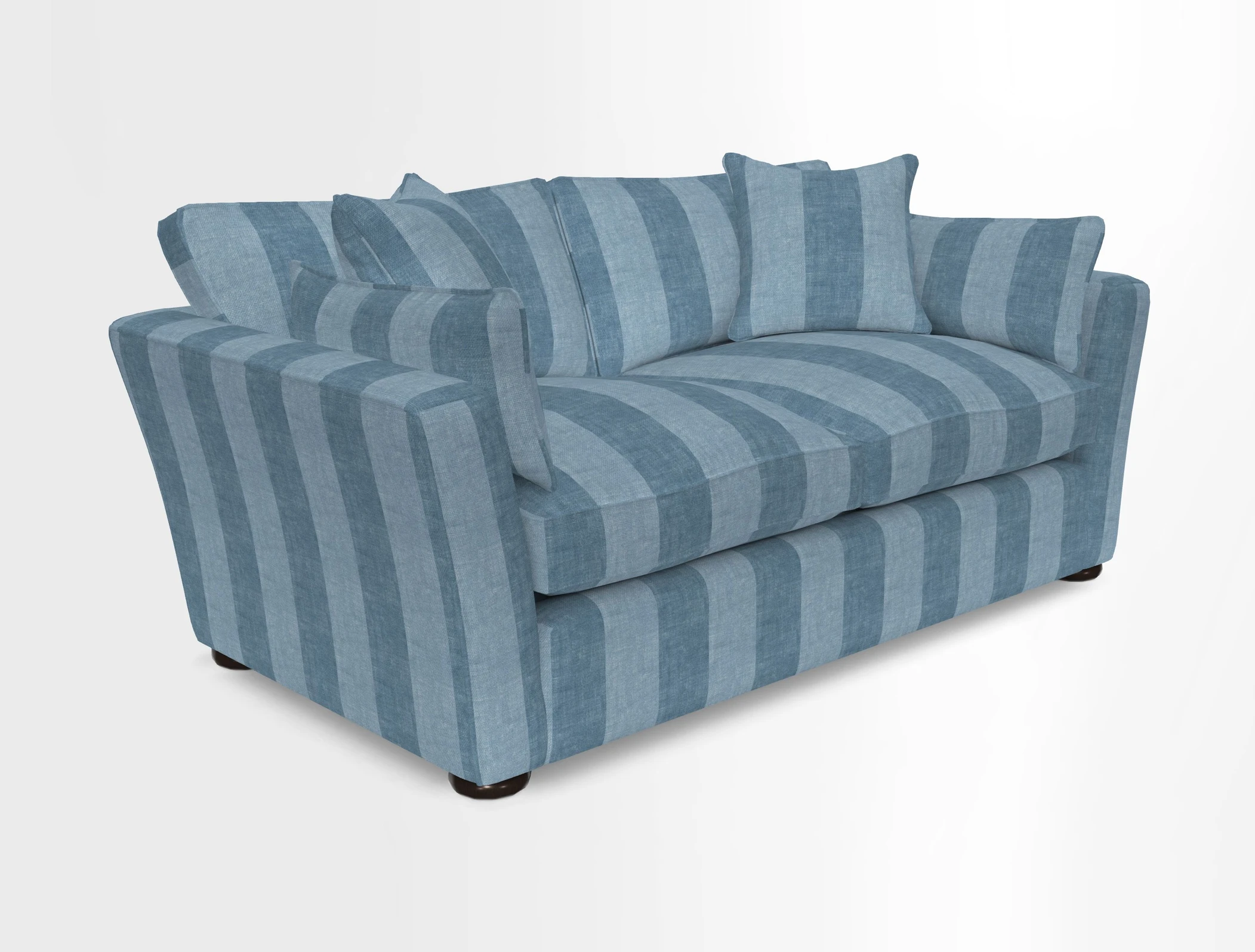 Aldeburgh Sofa Bed in Romo Linara Spice 