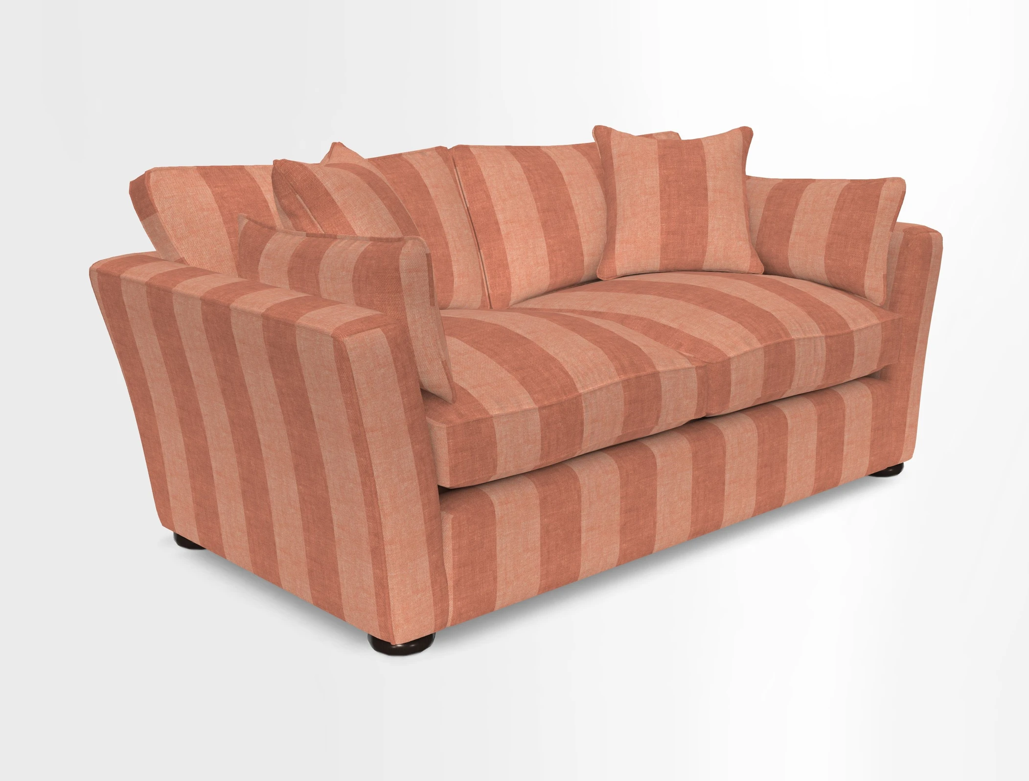 Aldeburgh Sofa Bed in Romo Linara Spice 