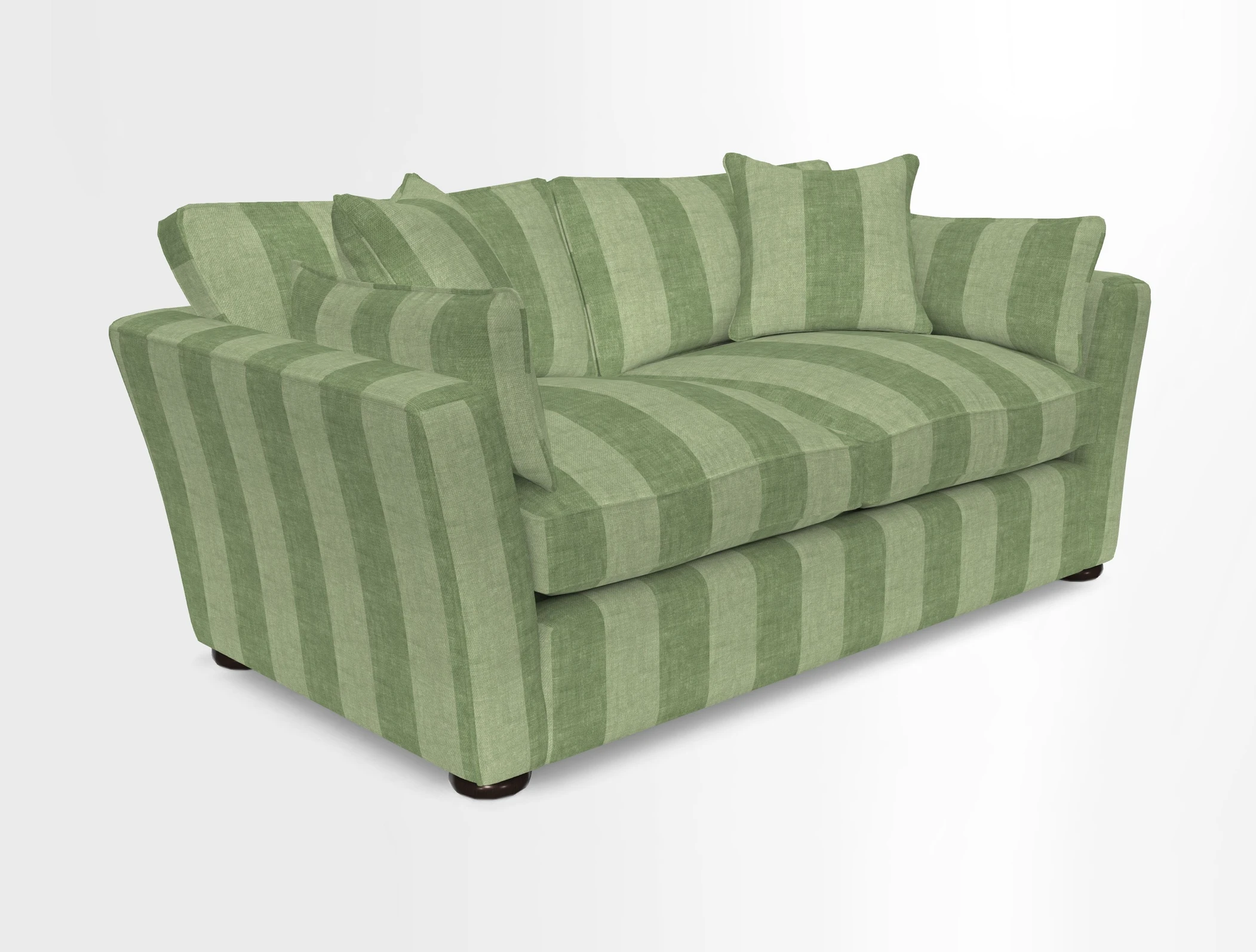 Aldeburgh Sofa Bed in Romo Linara Spice 