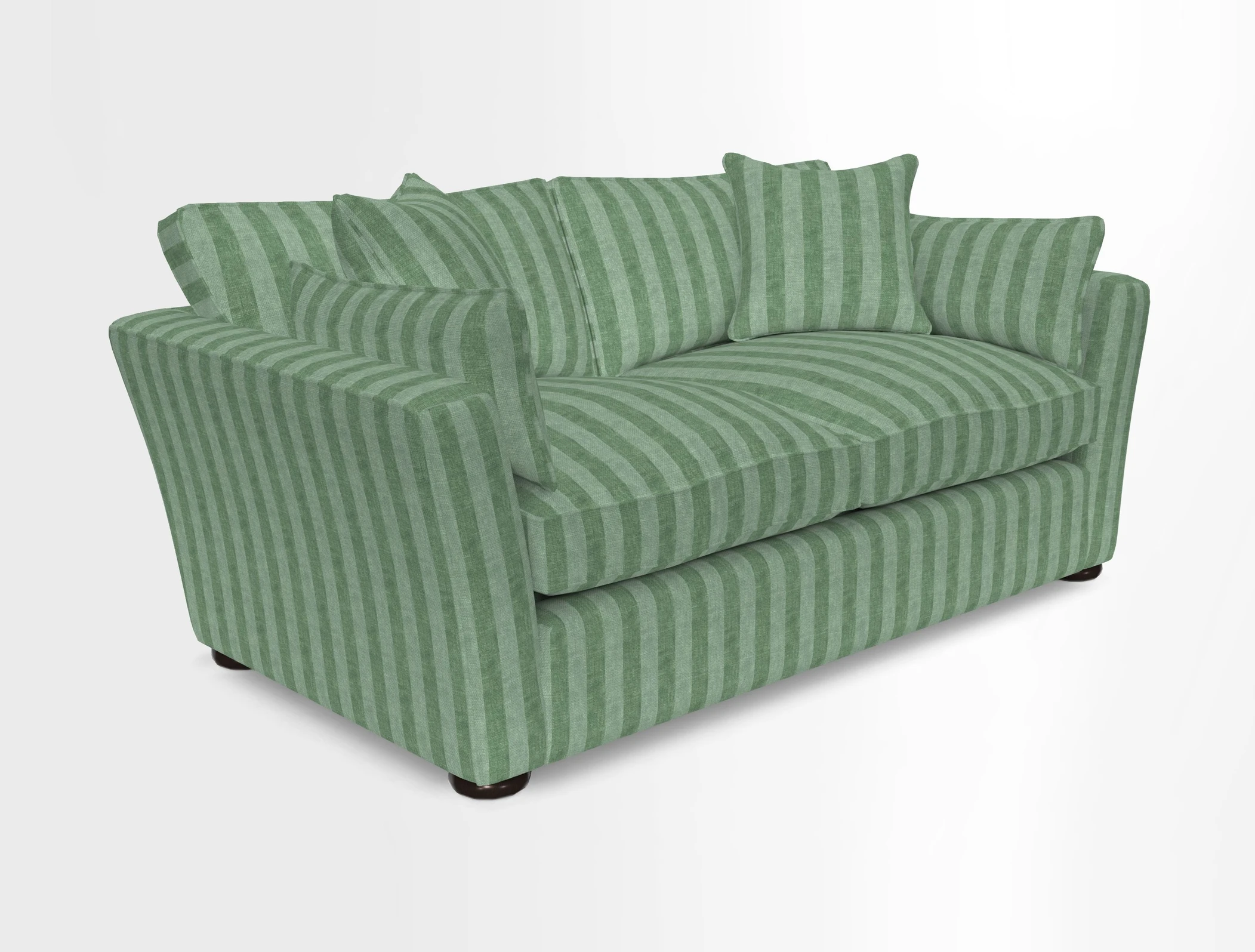 Aldeburgh Sofa Bed in Romo Linara Spice 