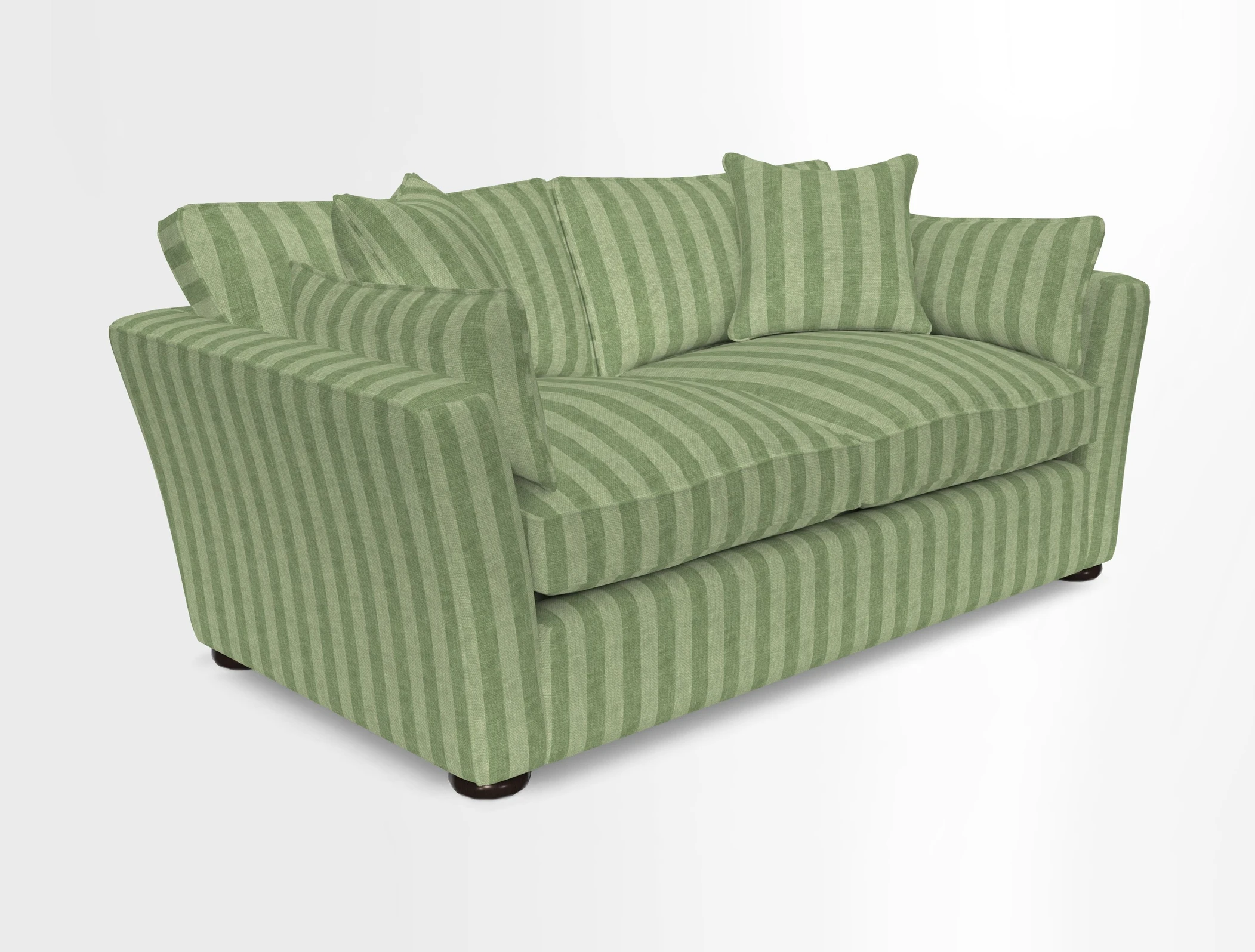 Aldeburgh Sofa Bed in Romo Linara Spice 