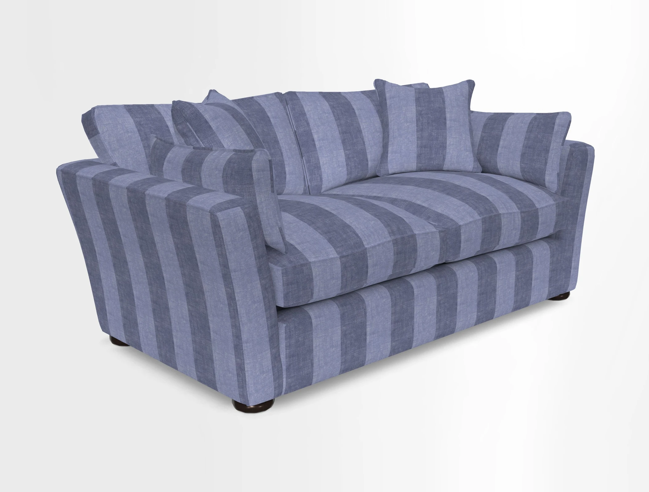 Aldeburgh Sofa Bed in Romo Linara Spice 
