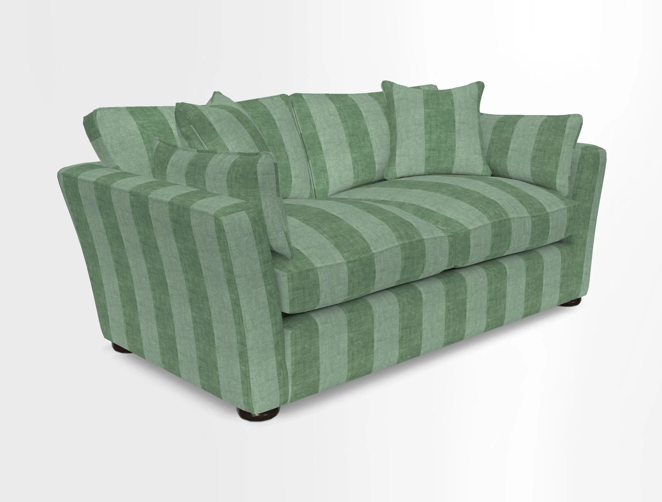 Aldeburgh Sofa Bed in Romo Linara Spice 