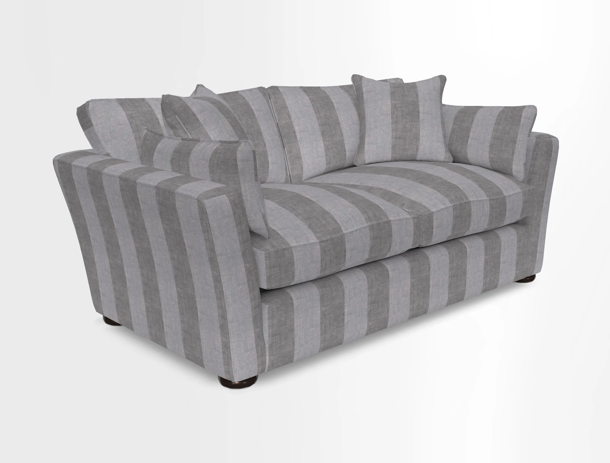 Aldeburgh Sofa Bed in Romo Linara Spice 