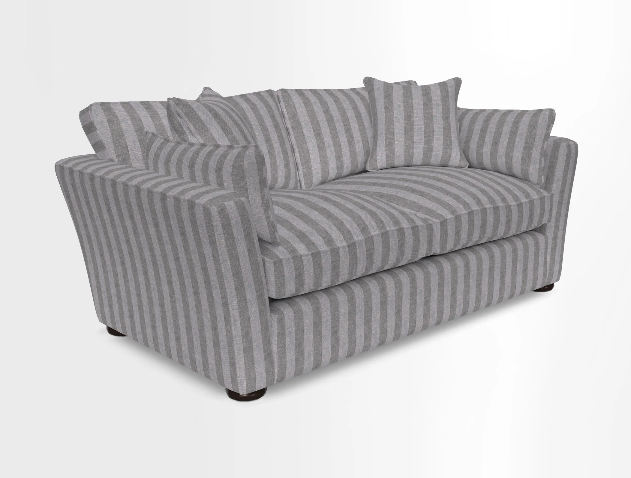 Aldeburgh Sofa Bed in Romo Linara Spice 
