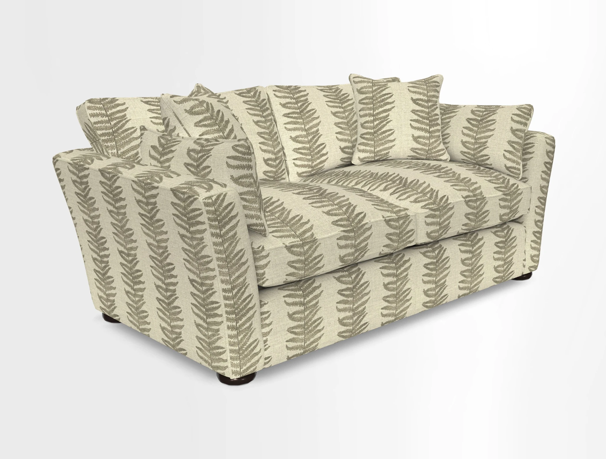 Aldeburgh Sofa Bed in Romo Linara Spice 