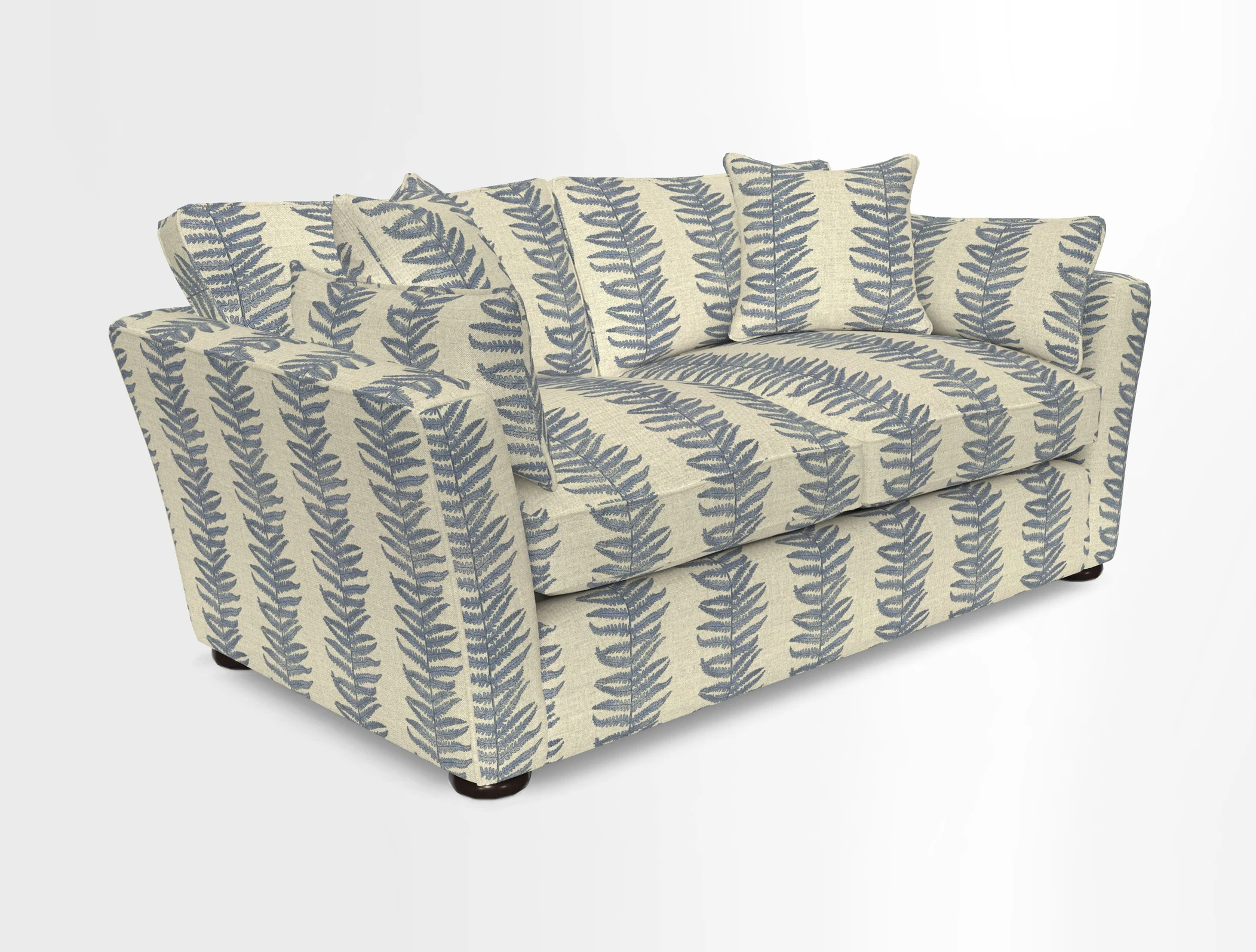 Aldeburgh Sofa Bed in Romo Linara Spice 