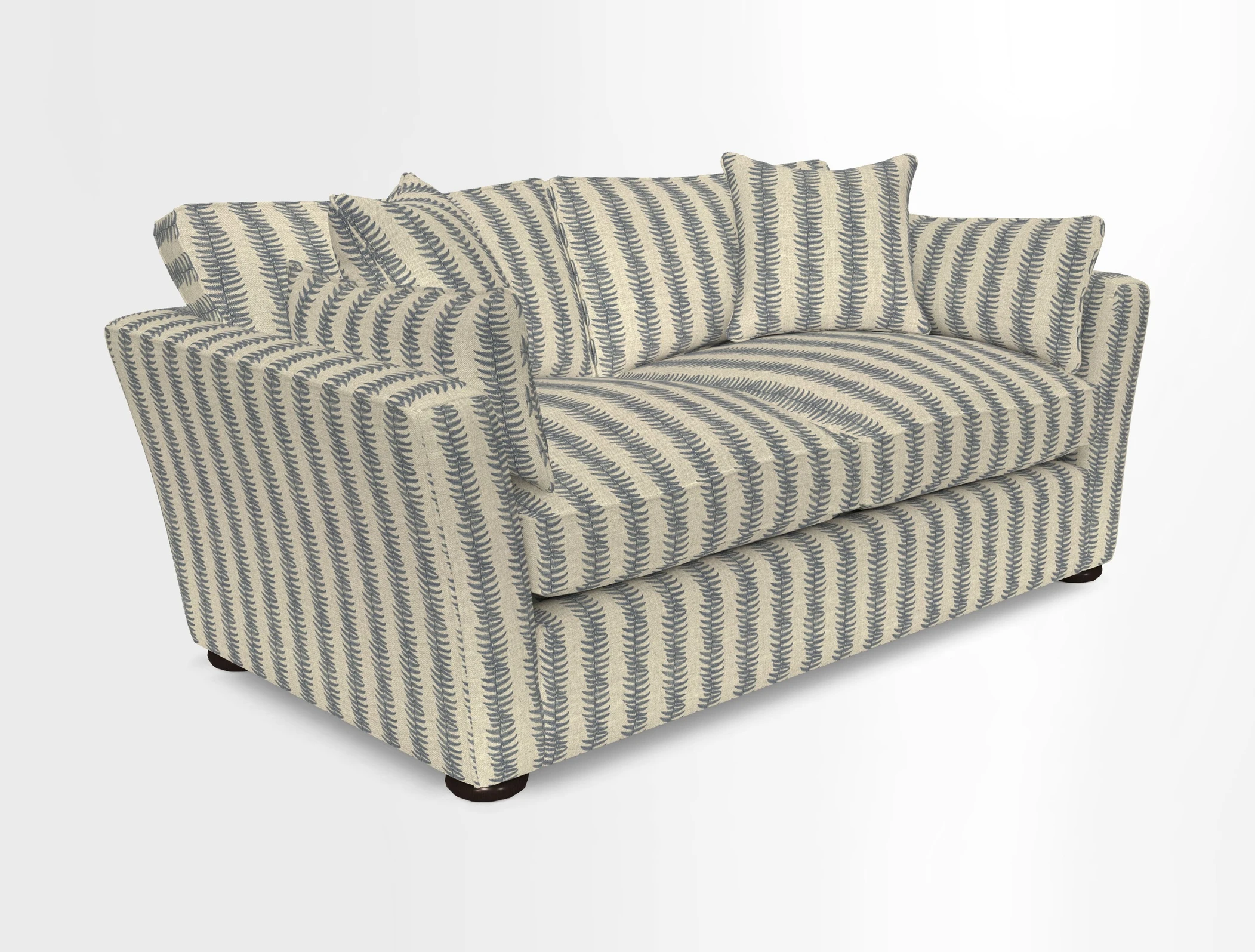Aldeburgh Sofa Bed in Romo Linara Spice 