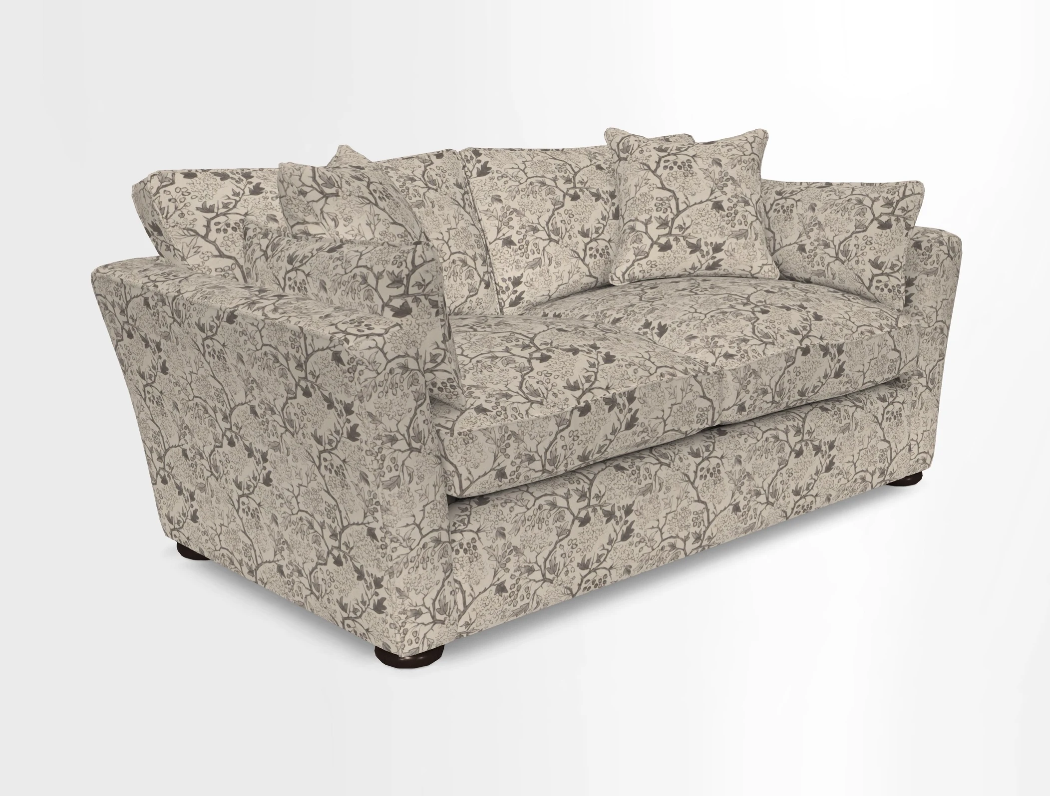 Aldeburgh Sofa Bed in Romo Linara Spice 