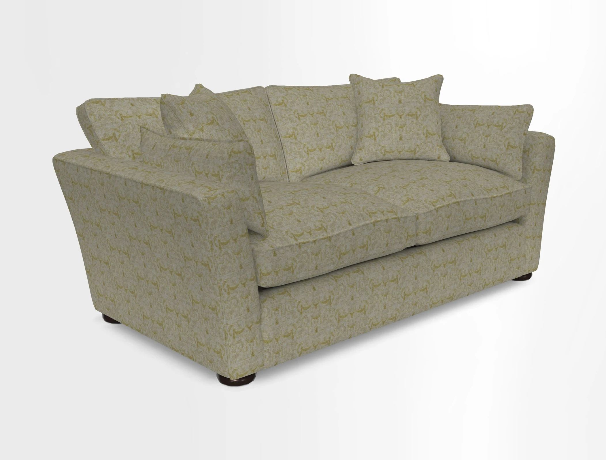 Aldeburgh Sofa Bed in Romo Linara Spice 