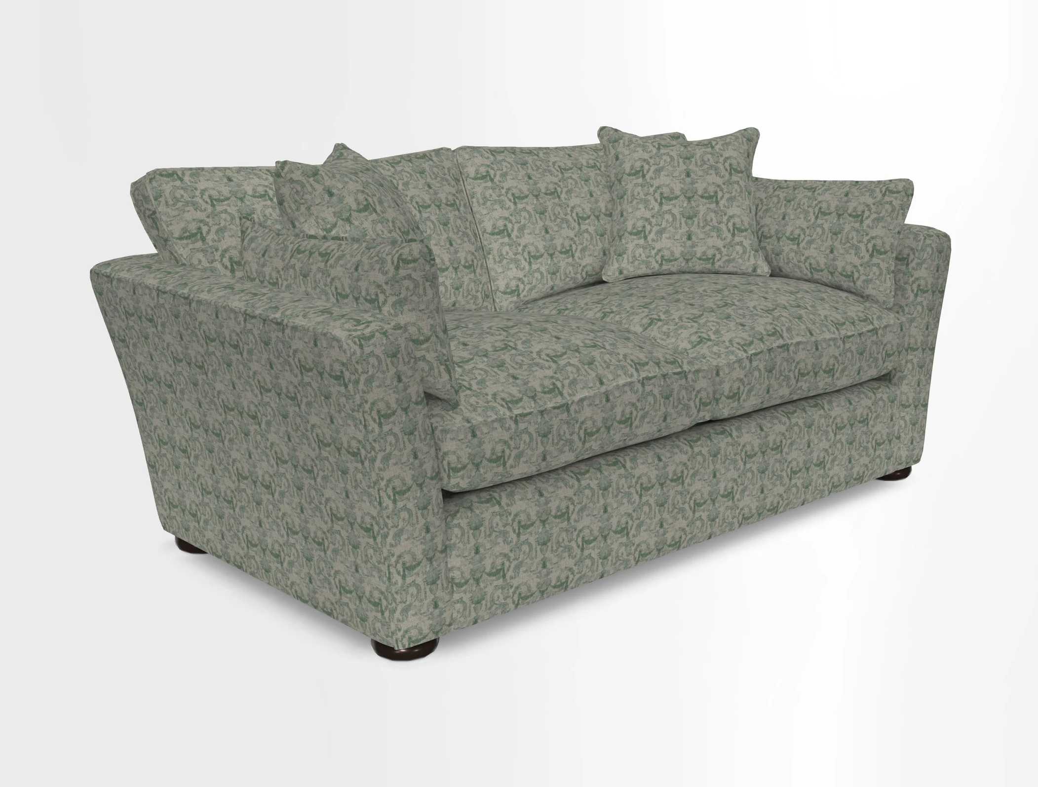 Aldeburgh Sofa Bed in Romo Linara Spice 