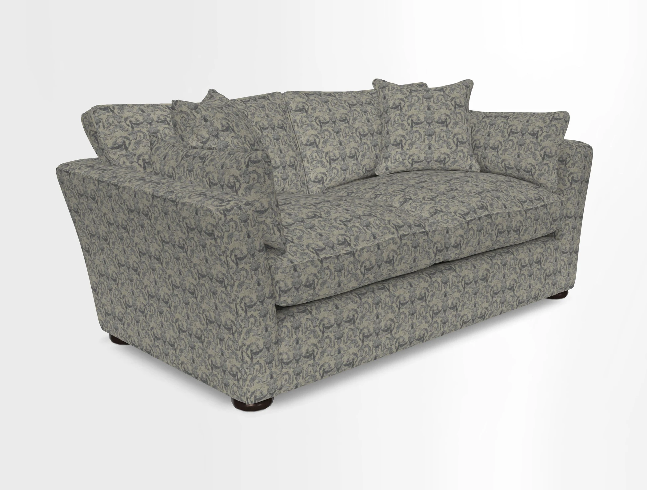 Aldeburgh Sofa Bed in Romo Linara Spice 