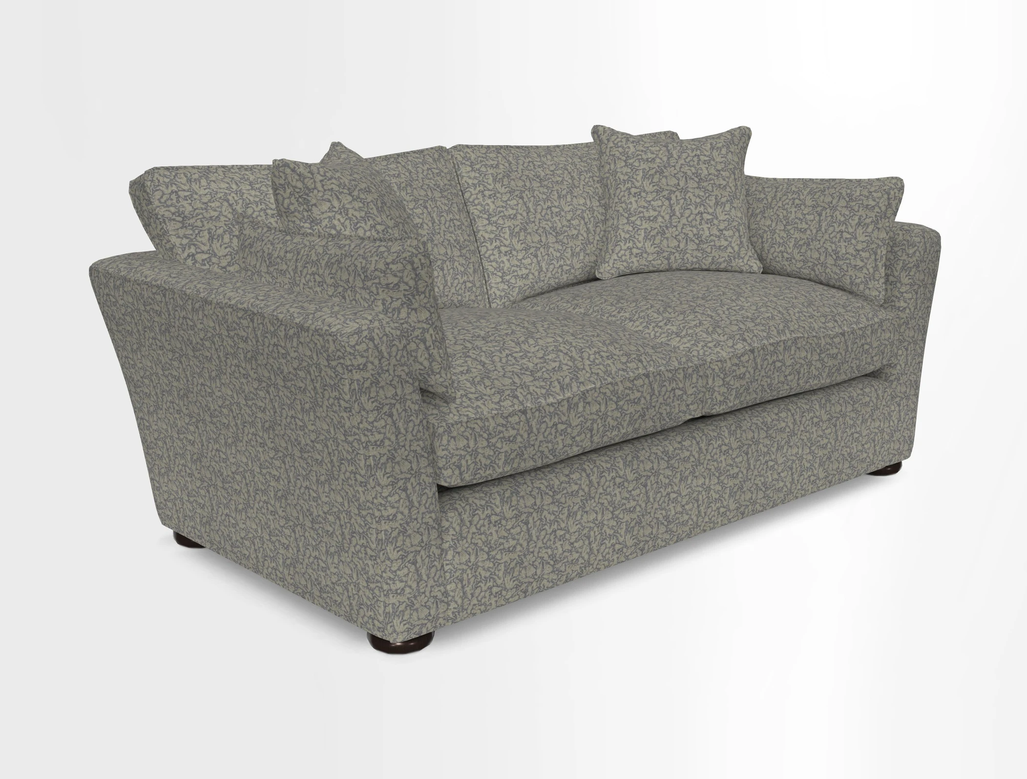 Aldeburgh Sofa Bed in Romo Linara Spice 