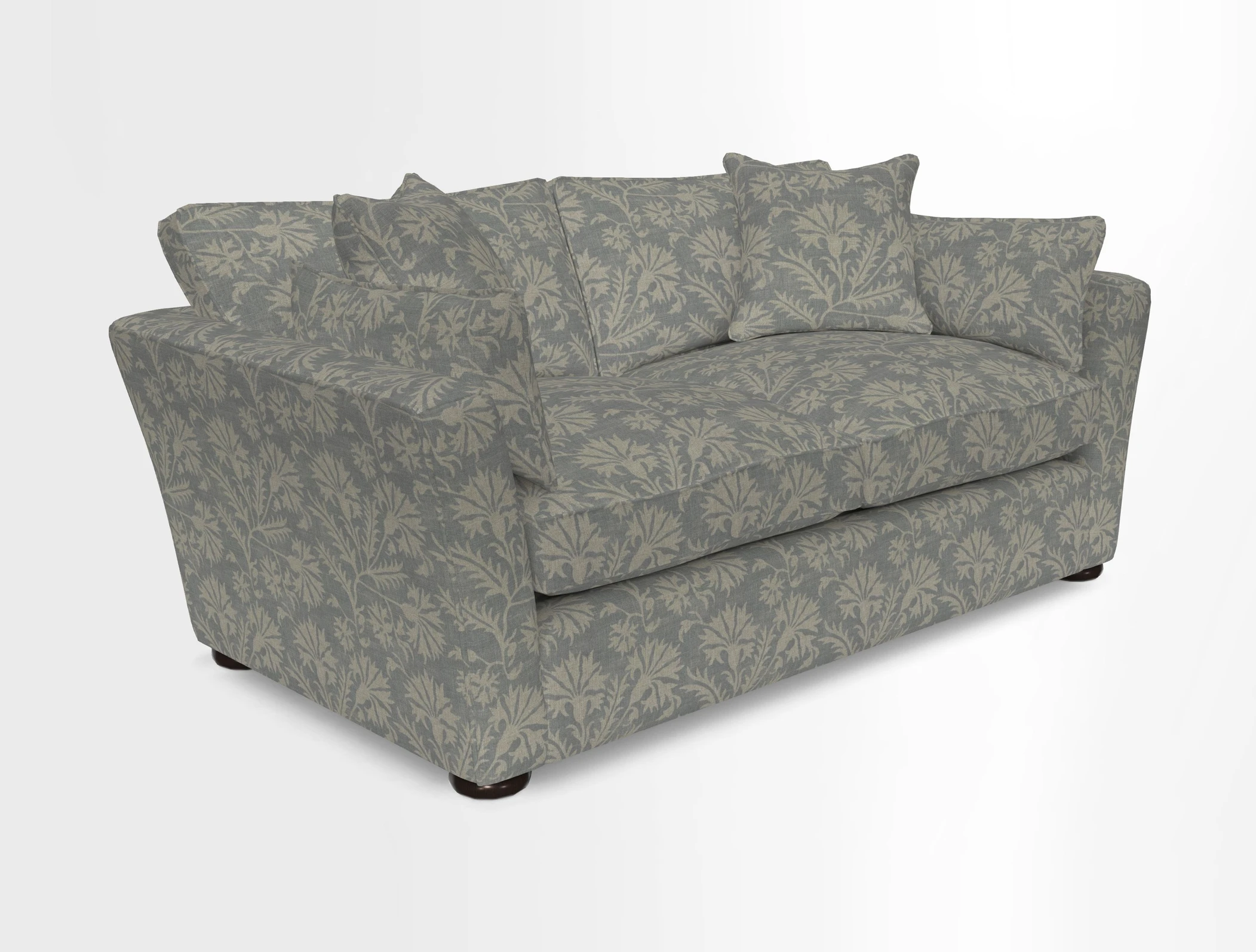Aldeburgh Sofa Bed in Romo Linara Spice 
