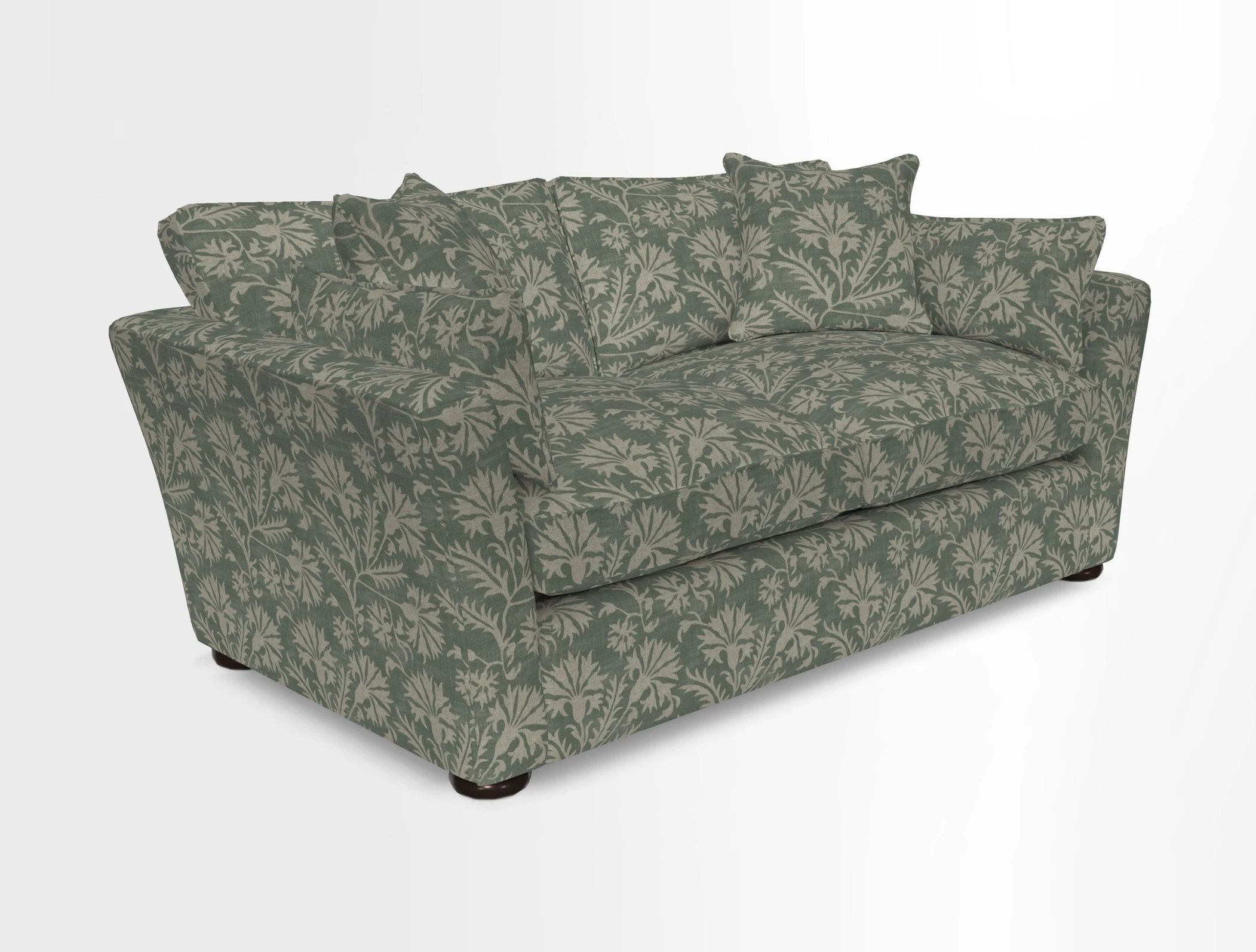 Aldeburgh Sofa Bed in Romo Linara Spice 
