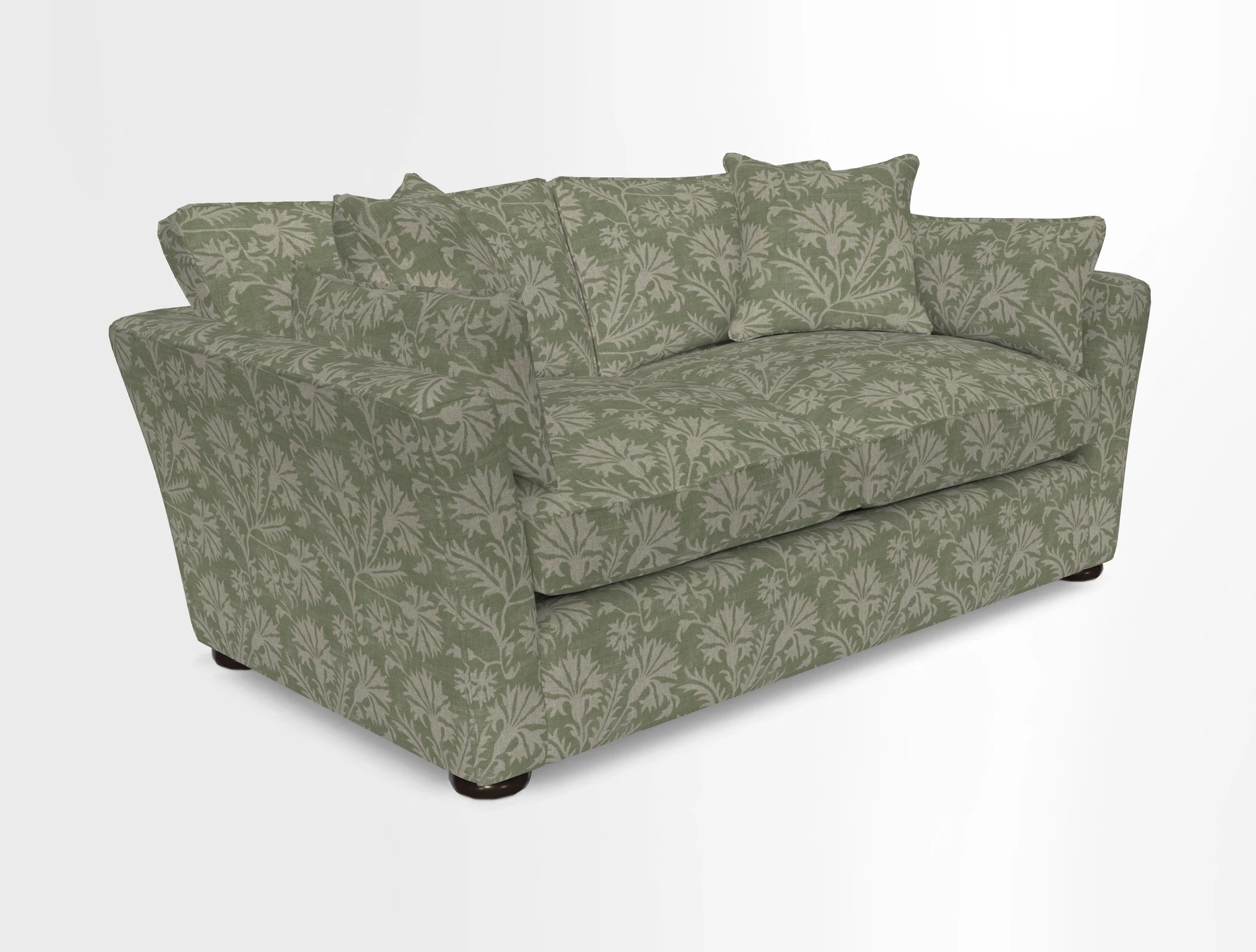 Aldeburgh Sofa Bed in Romo Linara Spice 