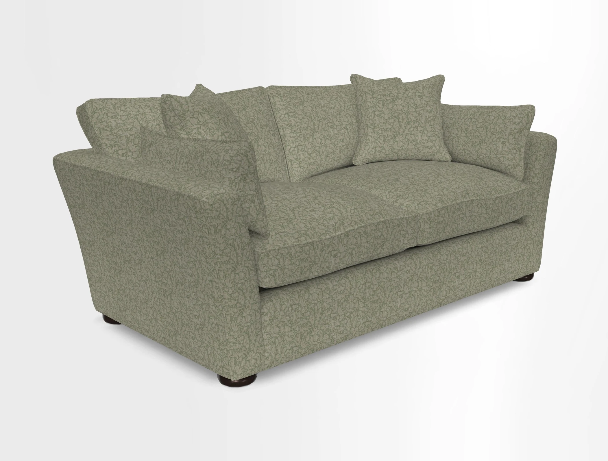 Aldeburgh Sofa Bed in Romo Linara Spice 