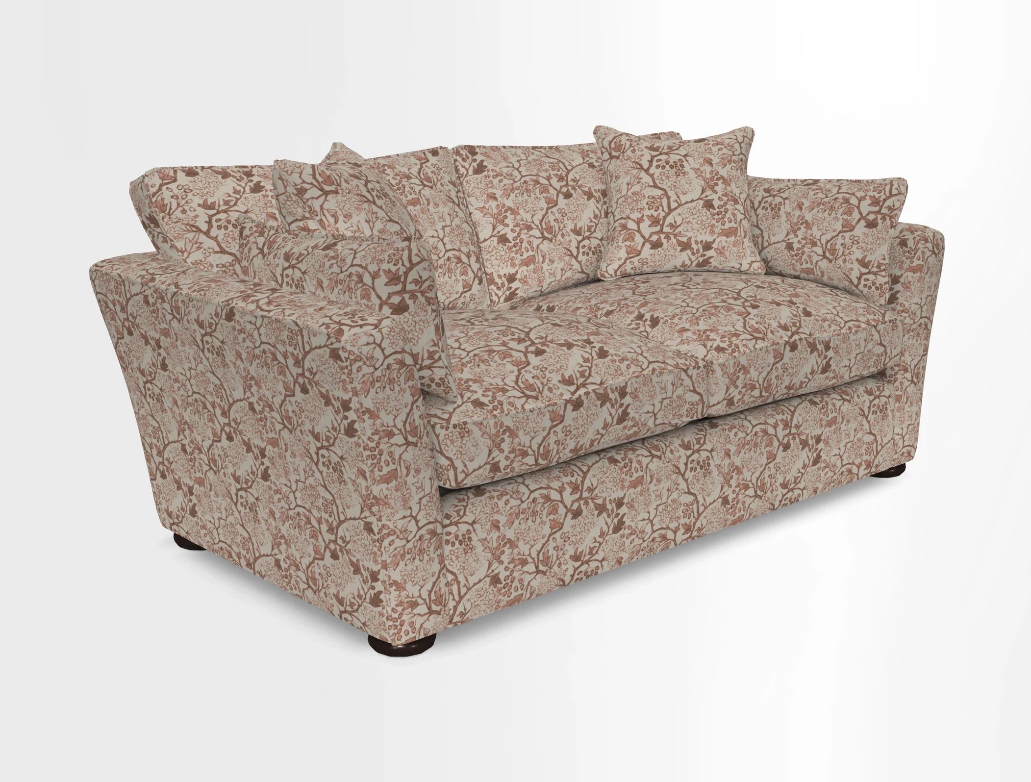 Aldeburgh Sofa Bed in Romo Linara Spice 