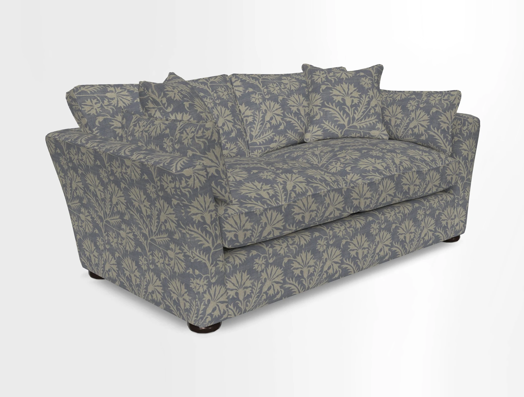 Aldeburgh Sofa Bed in Romo Linara Spice 