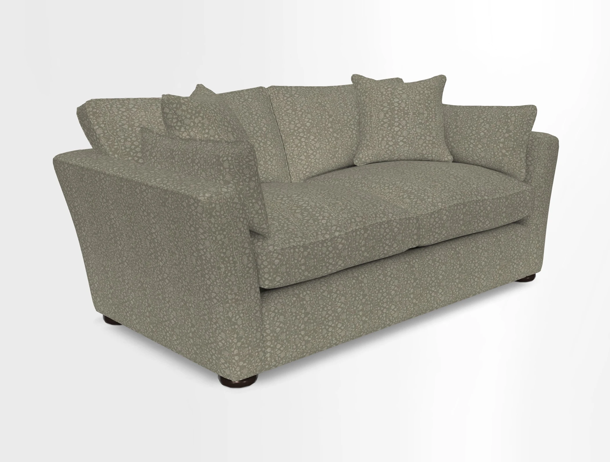 Aldeburgh Sofa Bed in Romo Linara Spice 