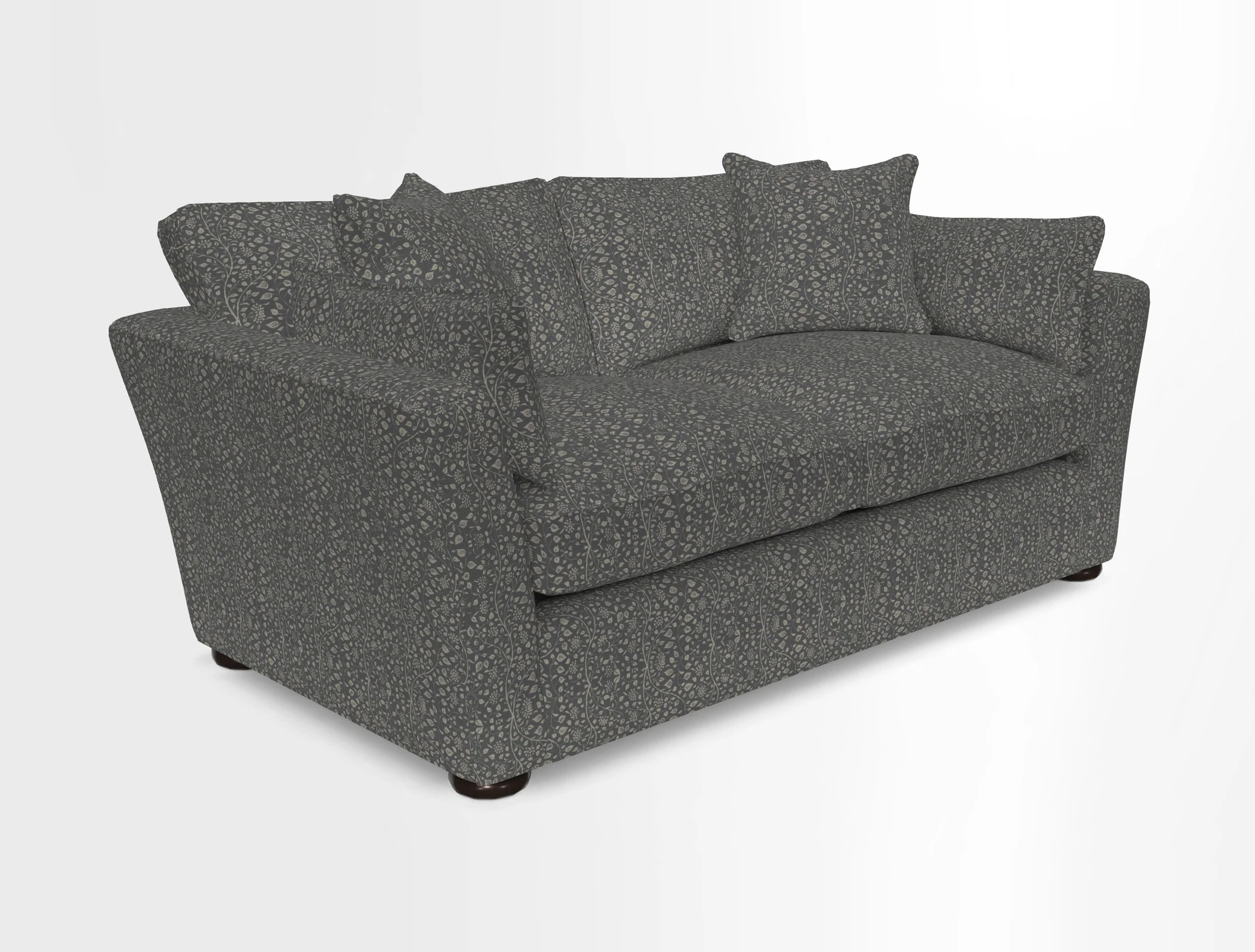 Aldeburgh Sofa Bed in Romo Linara Spice 