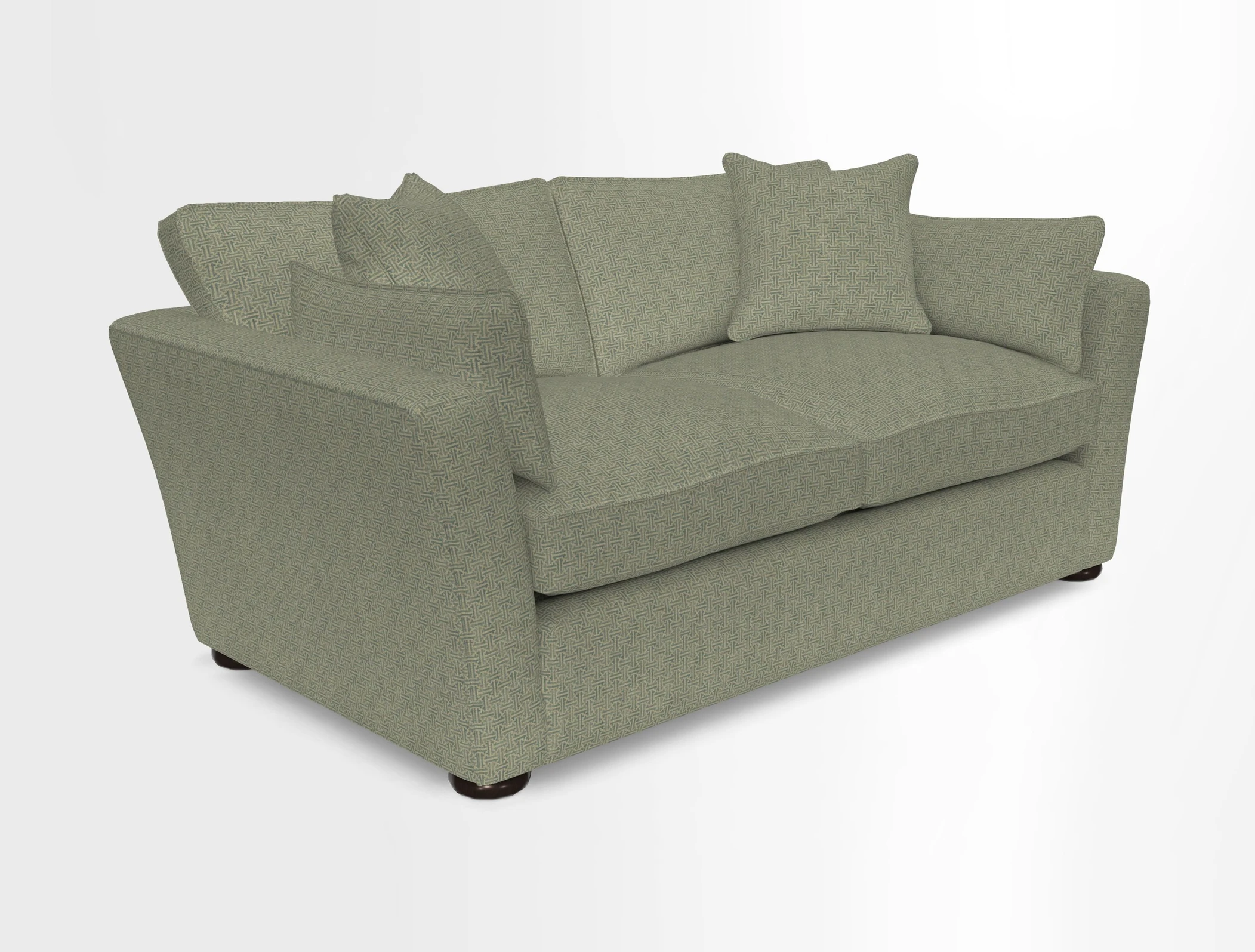 Aldeburgh Sofa Bed in Romo Linara Spice 
