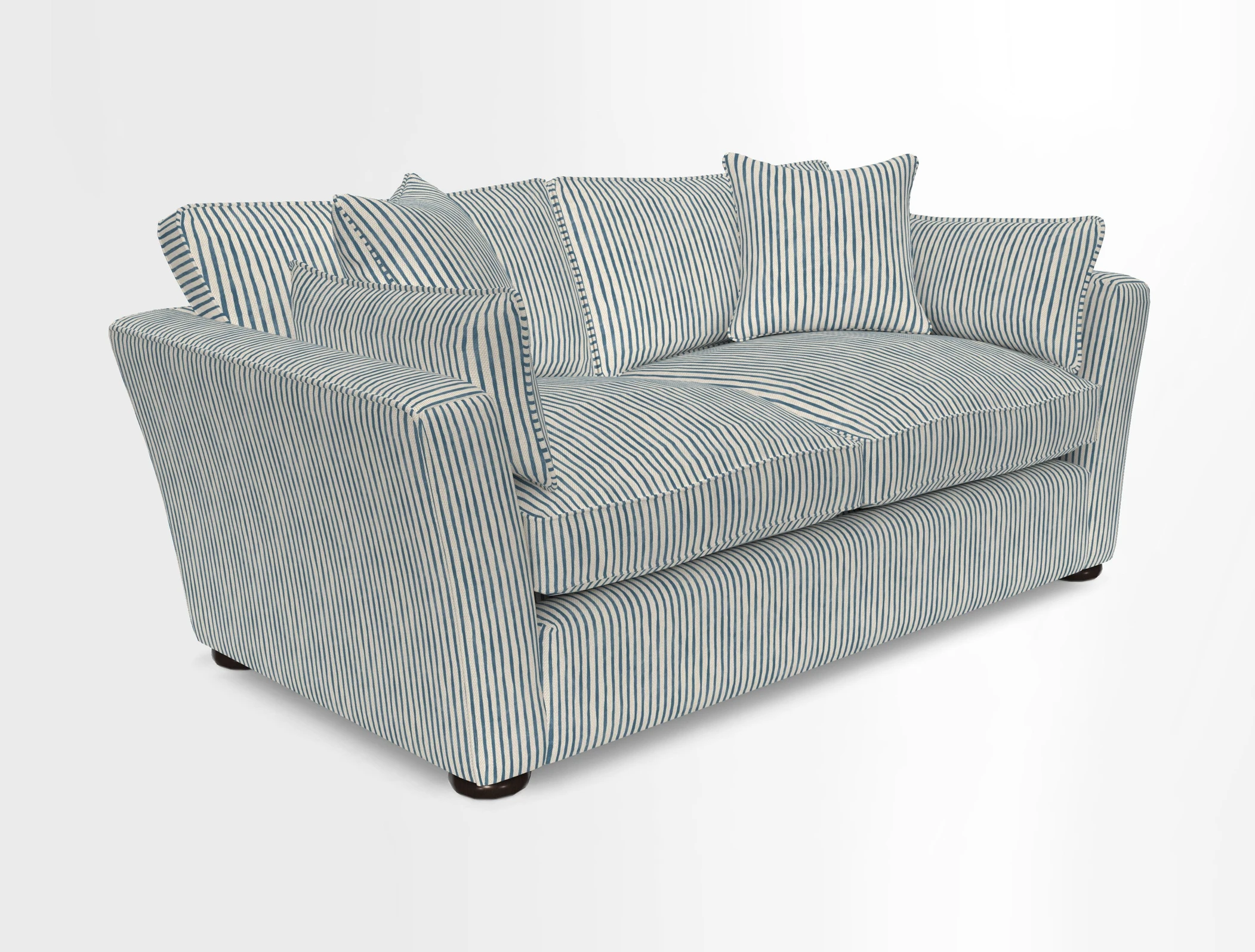 Aldeburgh Sofa Bed in Romo Linara Spice 