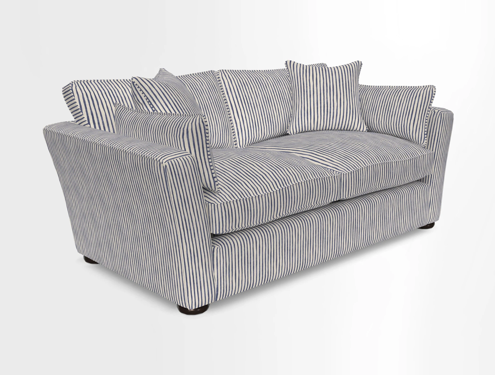 Aldeburgh Sofa Bed in Romo Linara Spice 