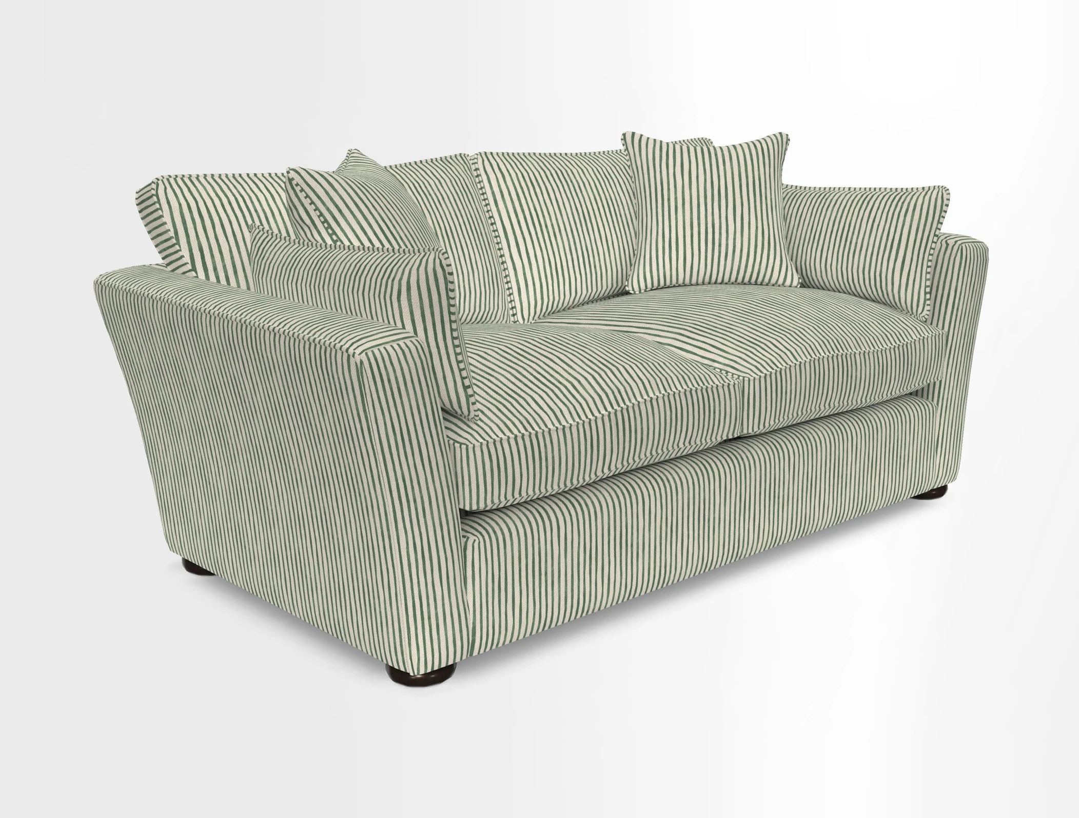Aldeburgh Sofa Bed in Romo Linara Spice 
