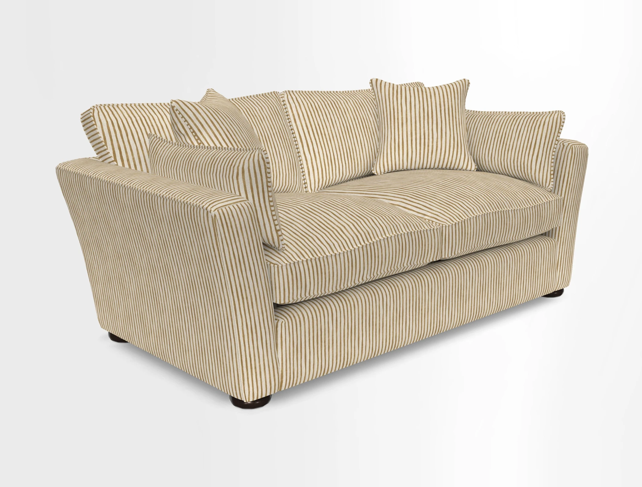 Aldeburgh Sofa Bed in Romo Linara Spice 