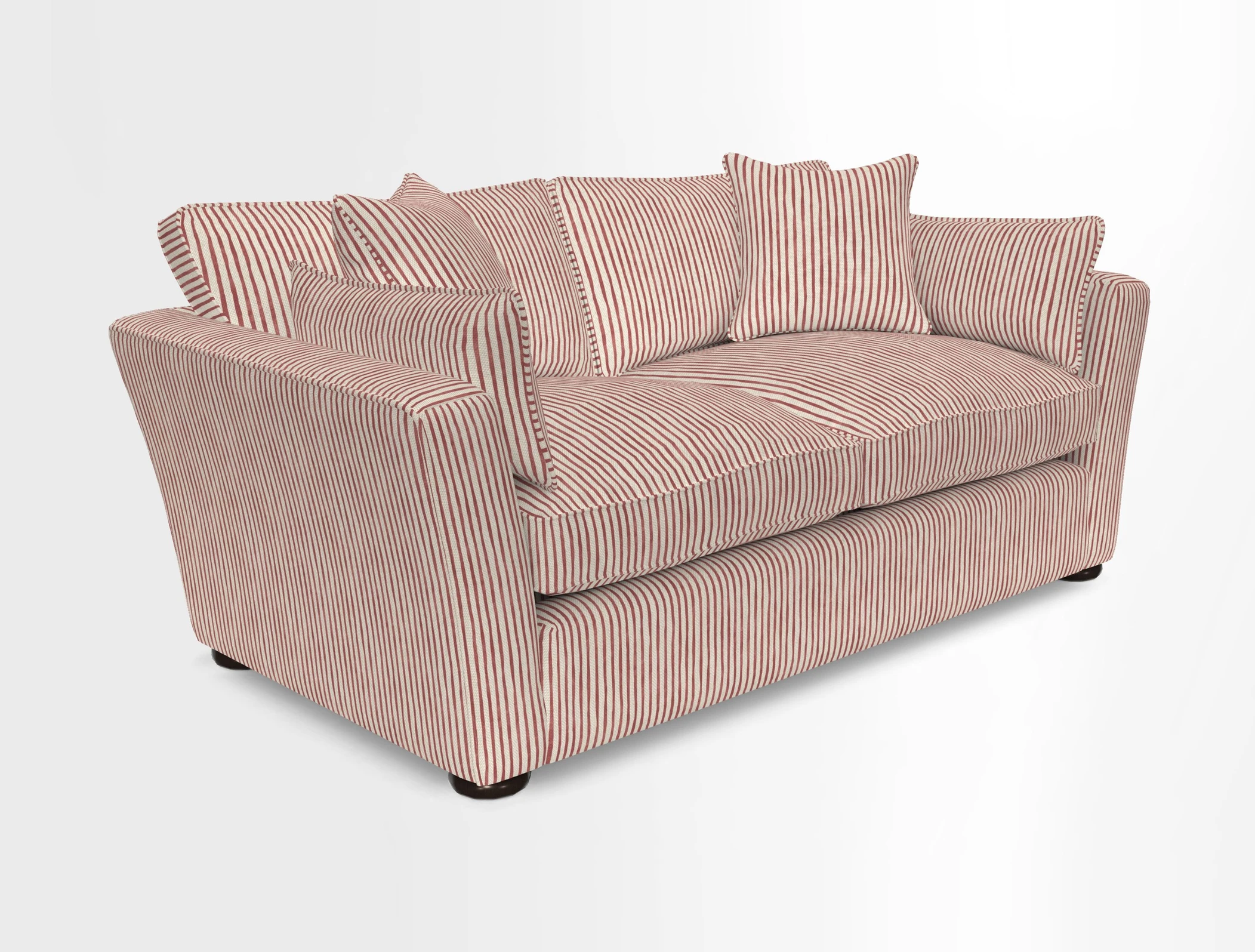 Aldeburgh Sofa Bed in Romo Linara Spice 