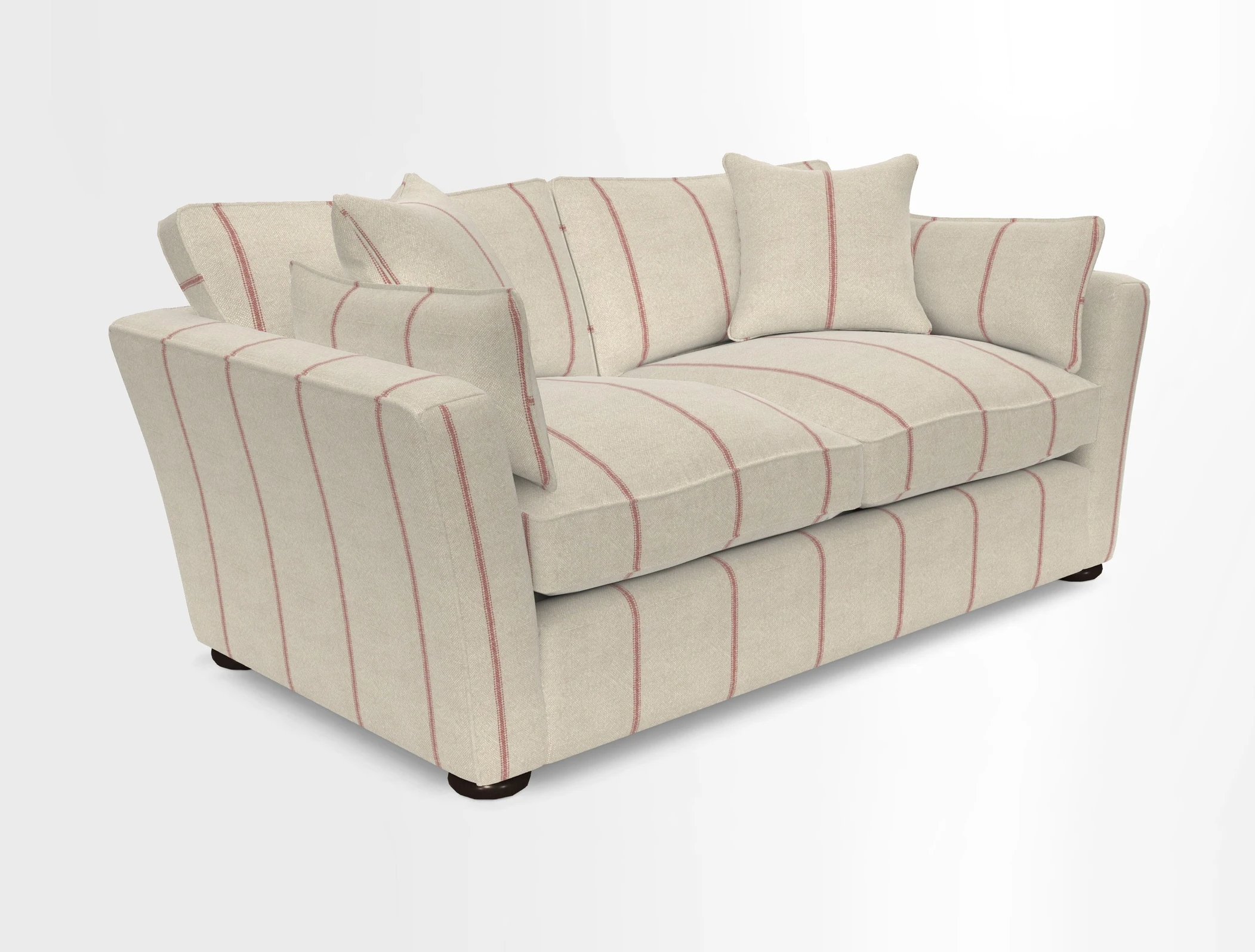 Aldeburgh Sofa Bed in Romo Linara Spice 