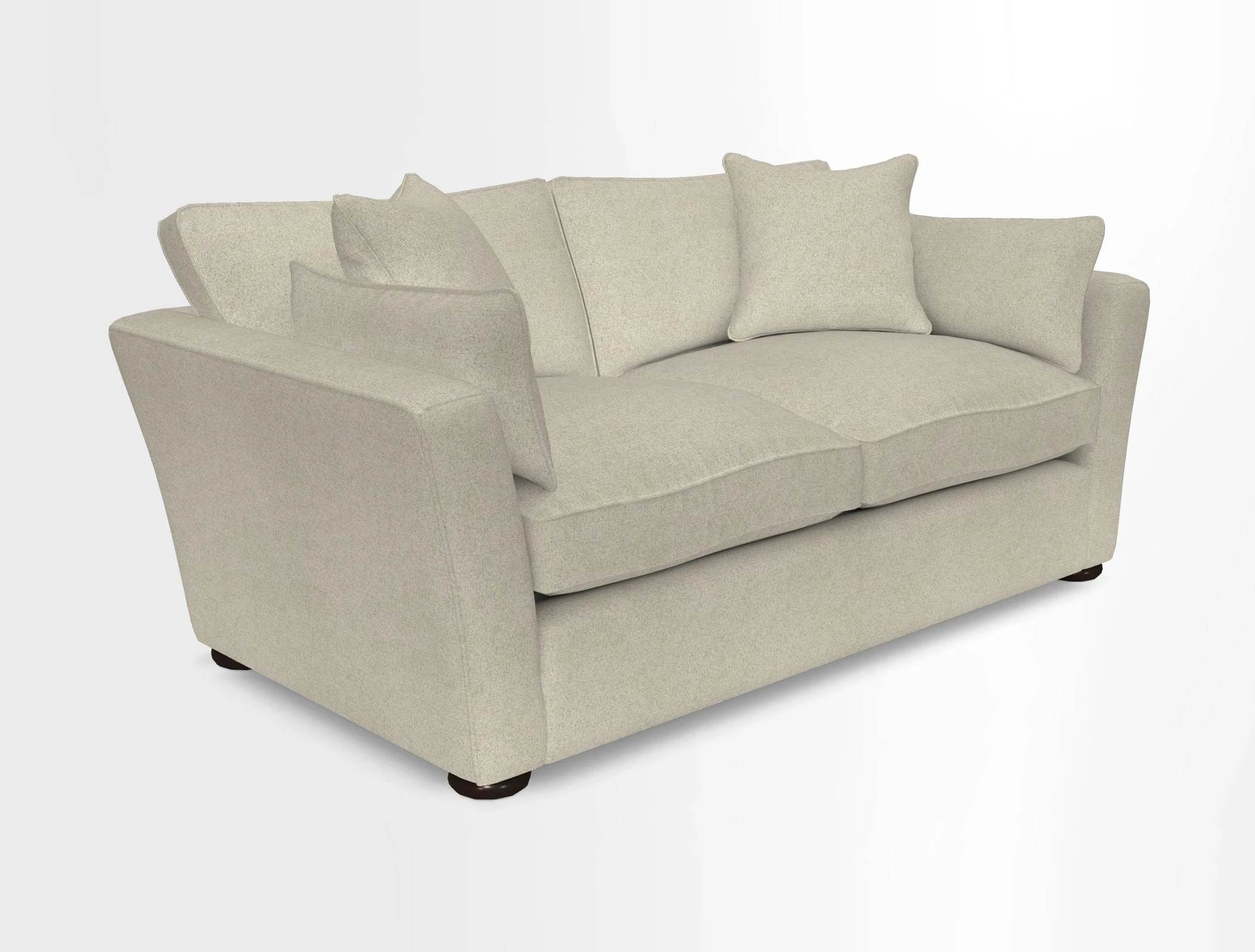 Aldeburgh Sofa Bed in Romo Linara Spice 