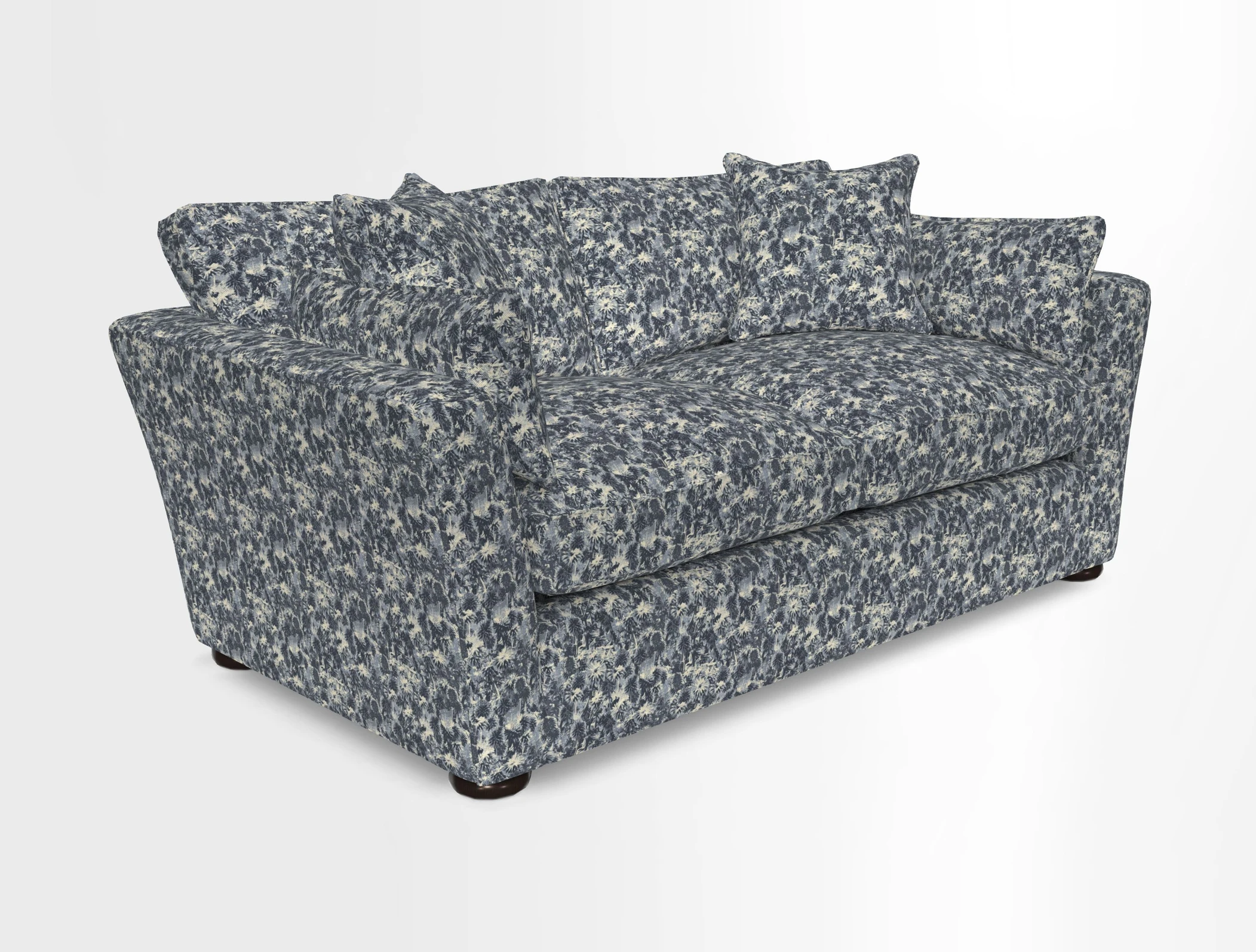 Aldeburgh Sofa Bed in Romo Linara Spice 