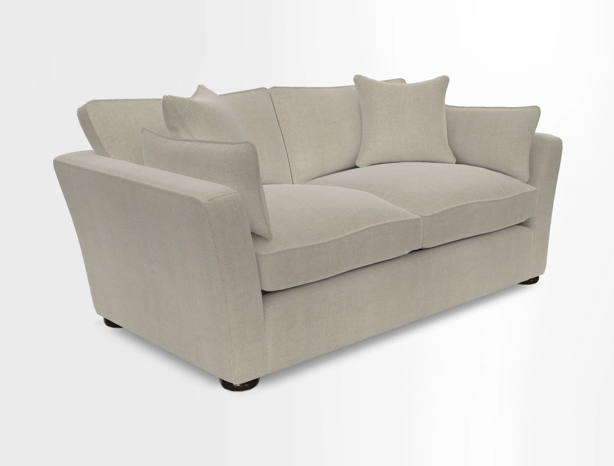 Aldeburgh Sofa Bed in Romo Linara Spice 