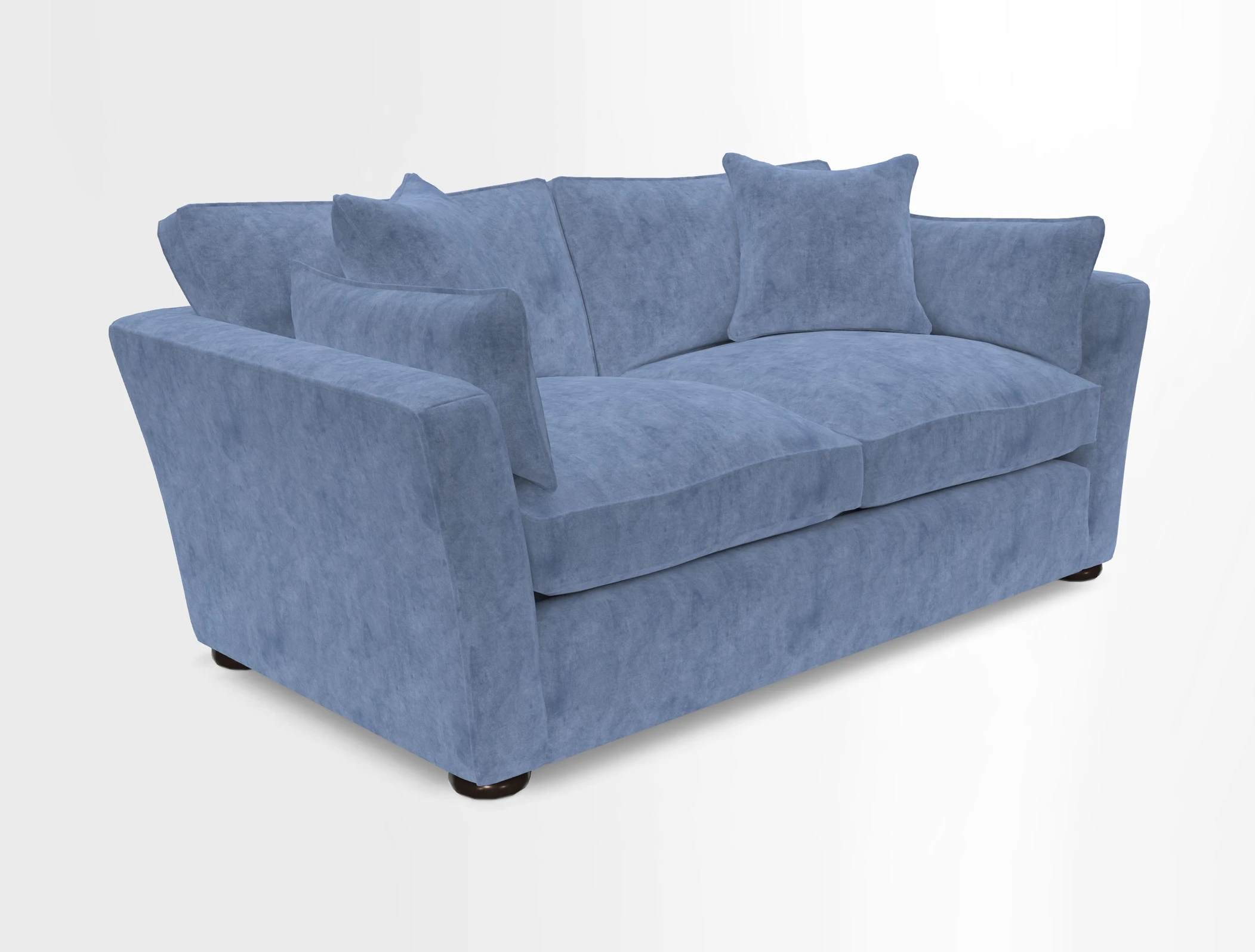 Aldeburgh Sofa Bed in Romo Linara Spice 