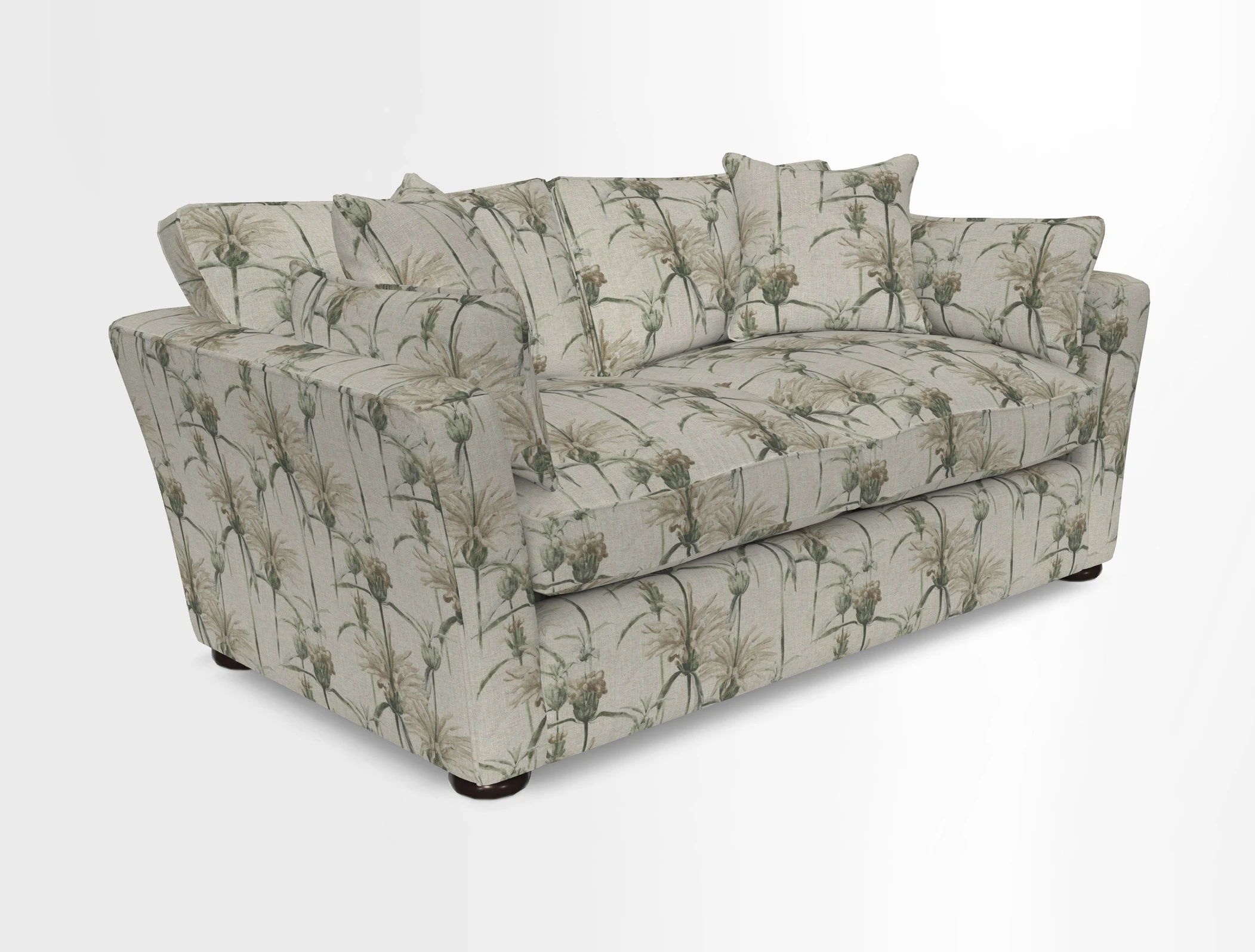 Aldeburgh Sofa Bed in Romo Linara Spice 