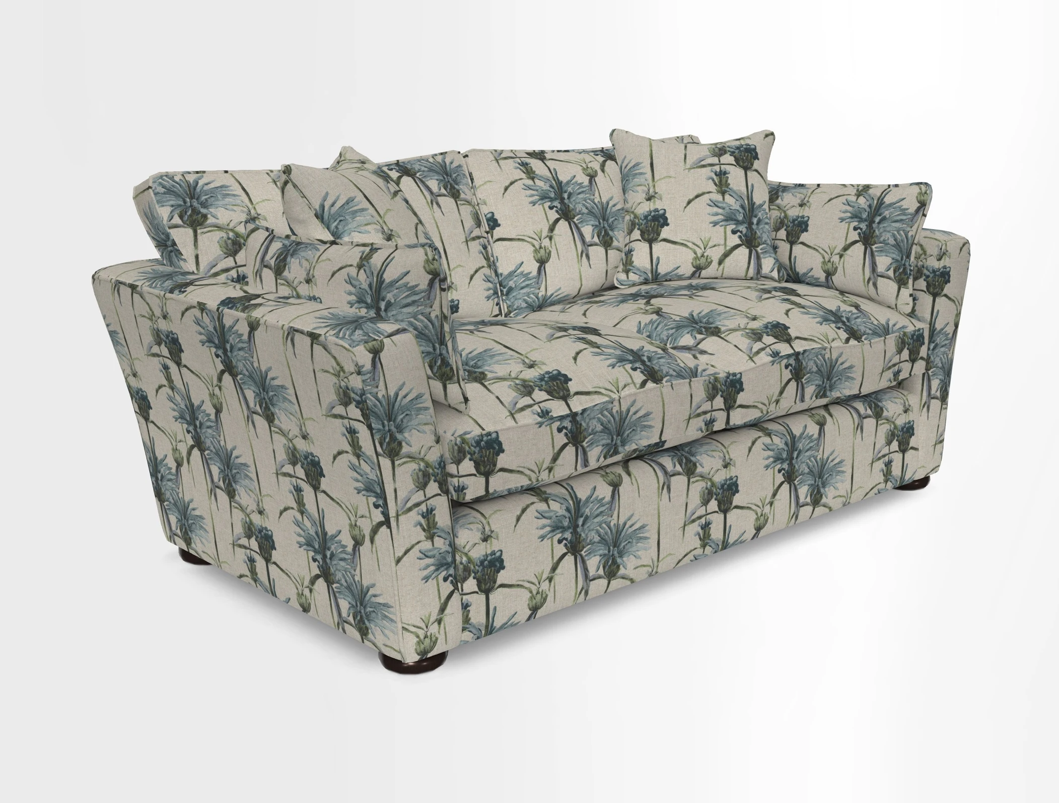 Aldeburgh Sofa Bed in Romo Linara Spice 