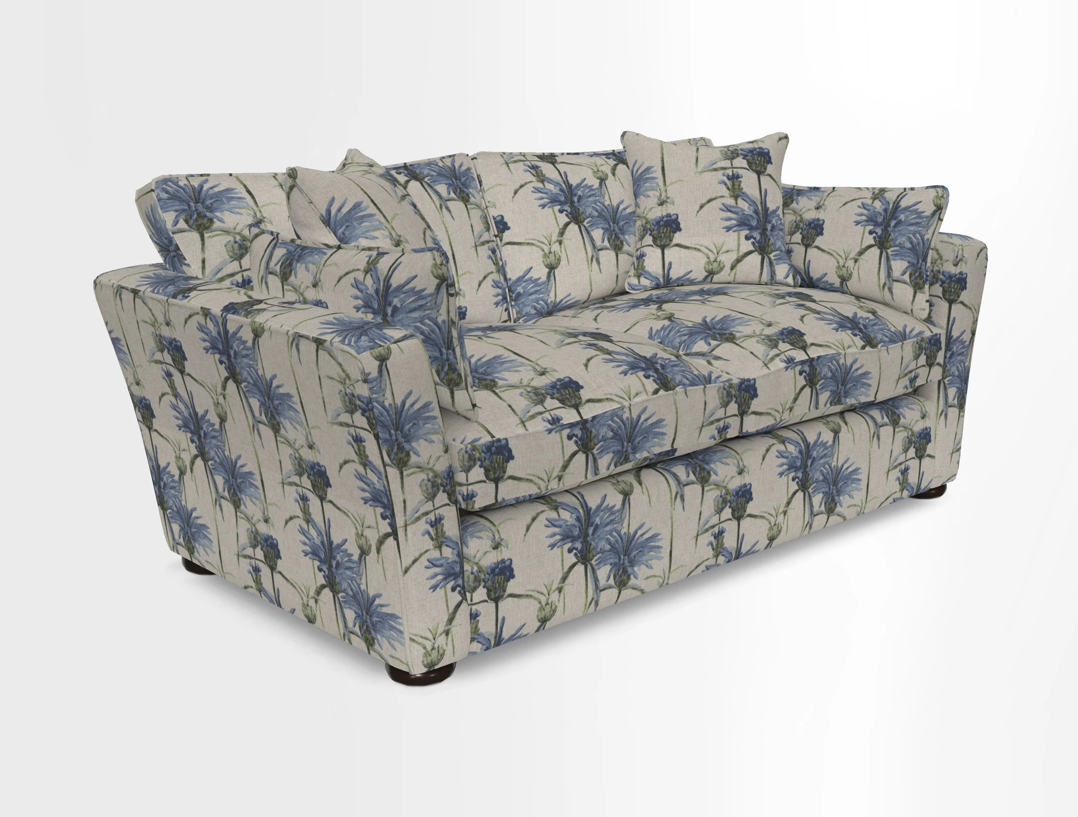 Aldeburgh Sofa Bed in Romo Linara Spice 