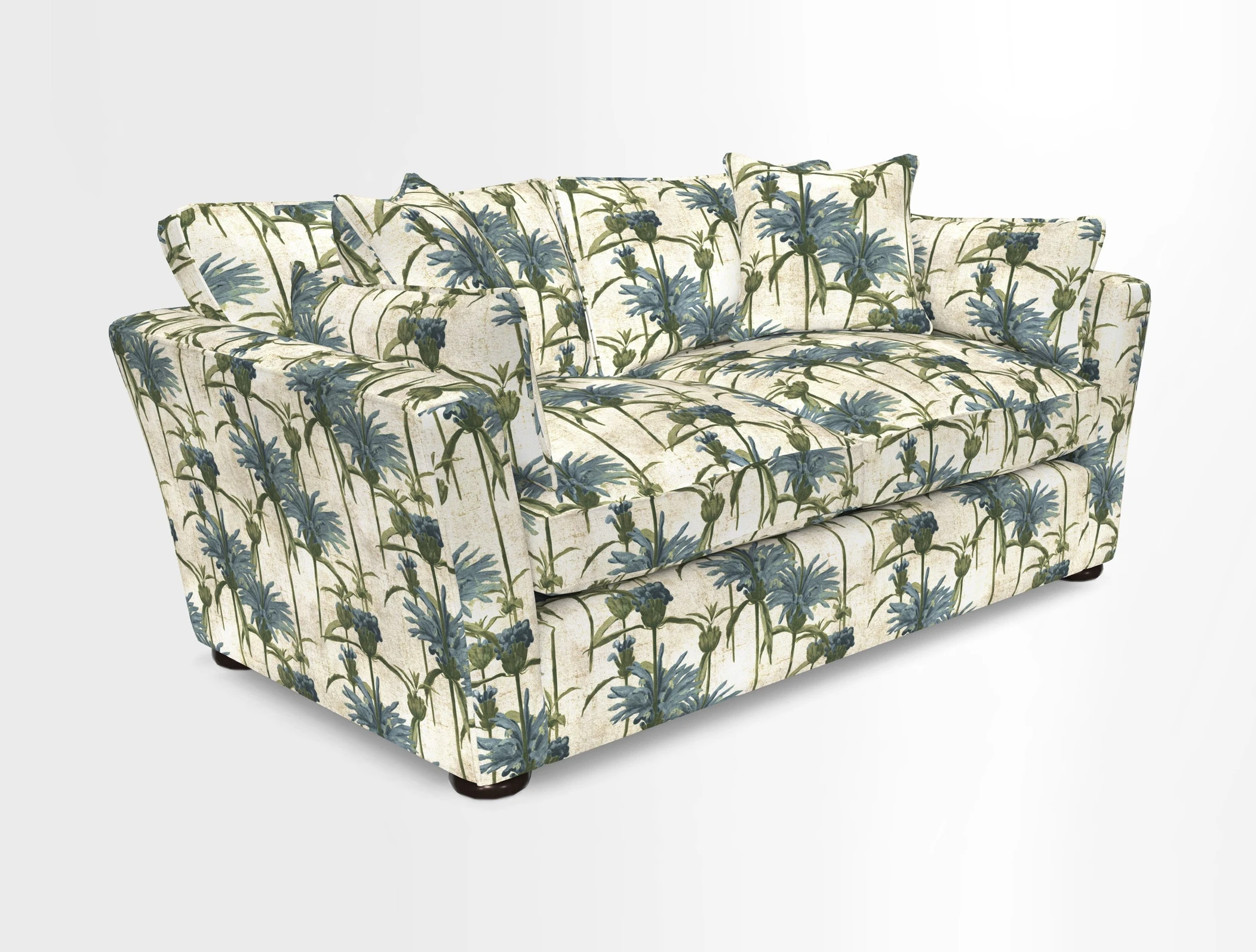 Aldeburgh Sofa Bed in Romo Linara Spice 
