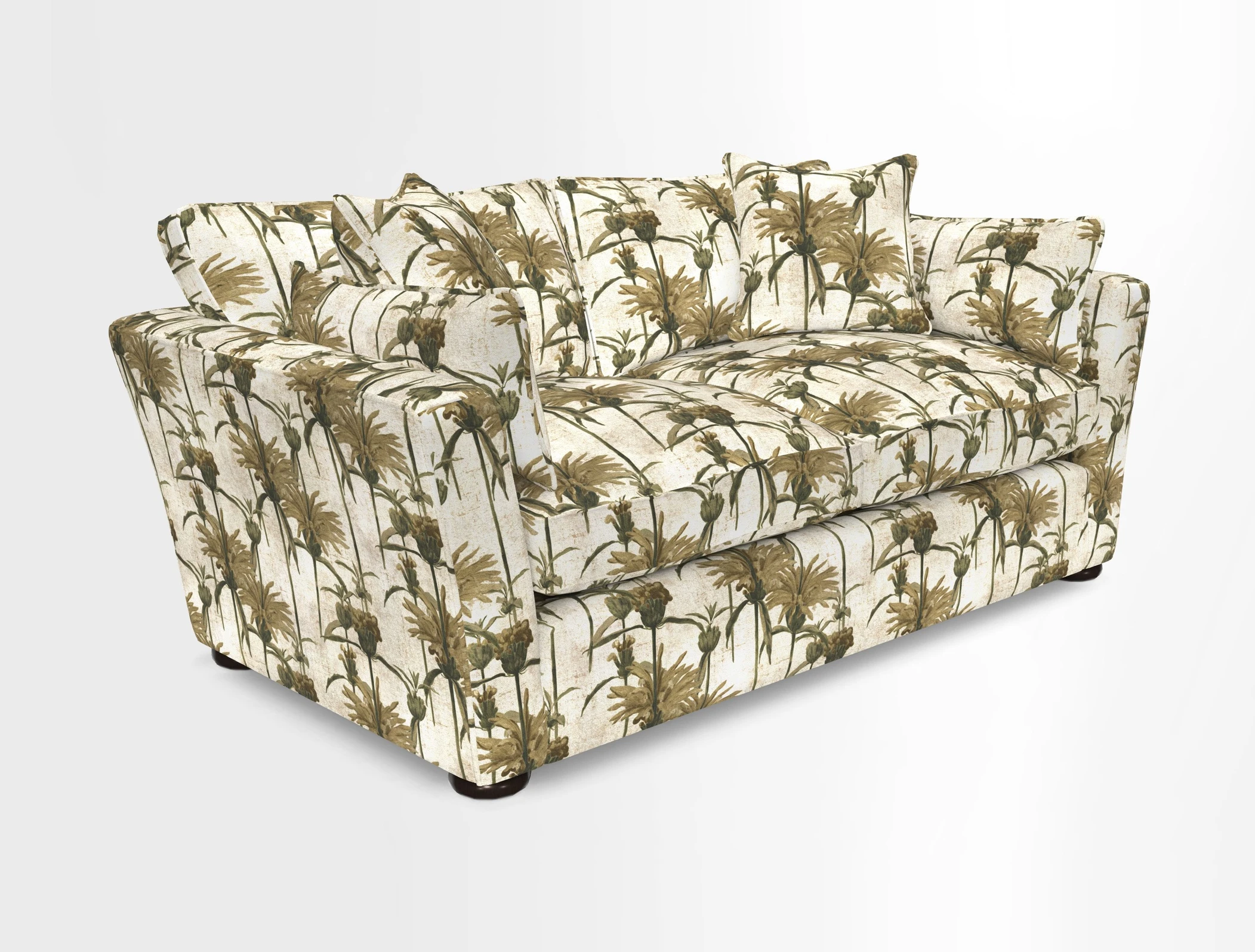 Aldeburgh Sofa Bed in Romo Linara Spice 