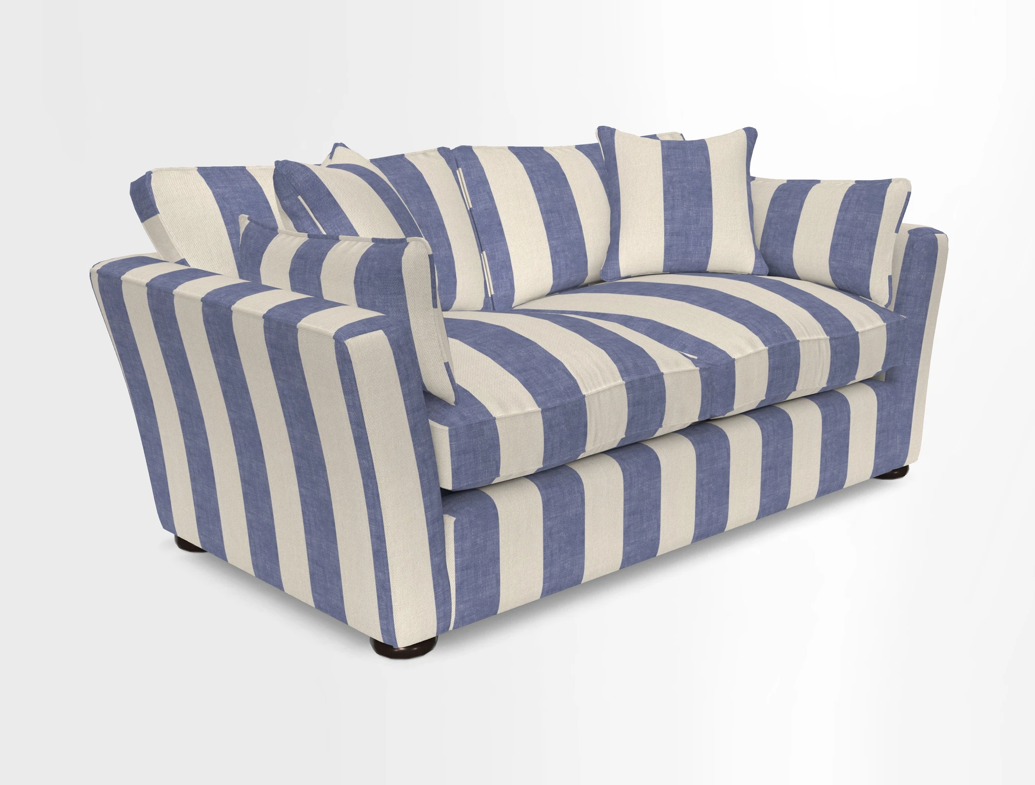 Aldeburgh Sofa Bed in Romo Linara Spice 