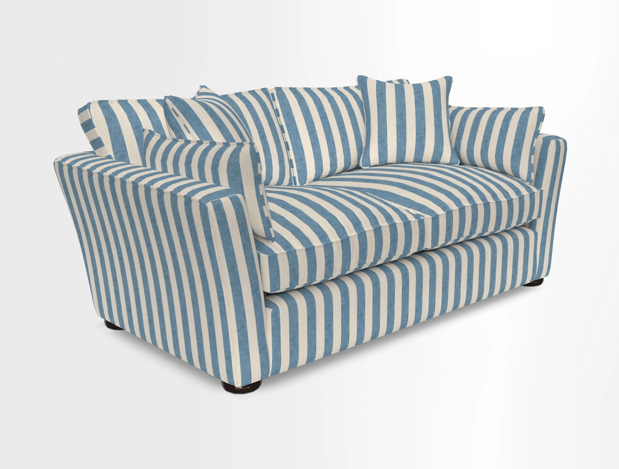 Aldeburgh Sofa Bed in Romo Linara Spice 