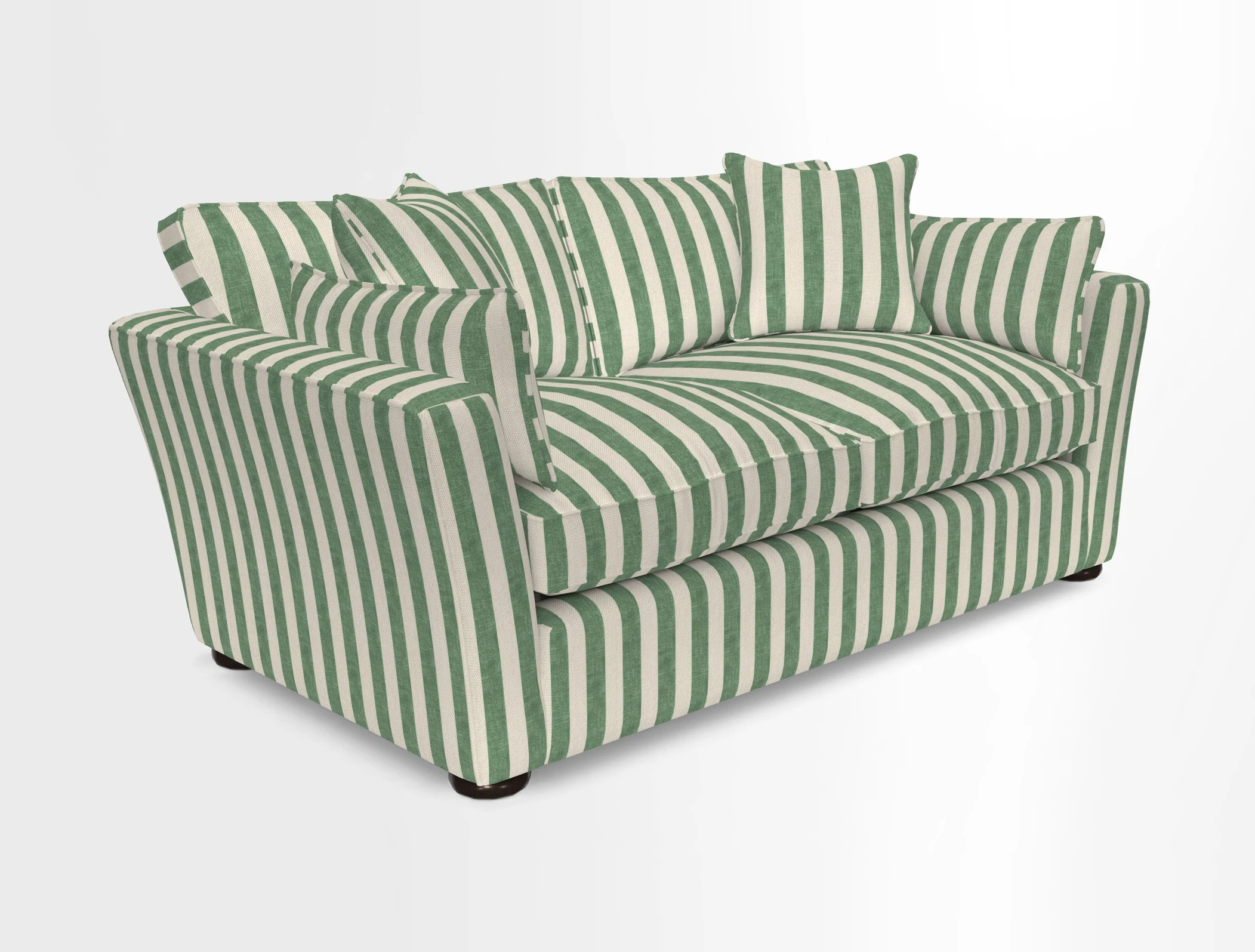 Aldeburgh Sofa Bed in Romo Linara Spice 