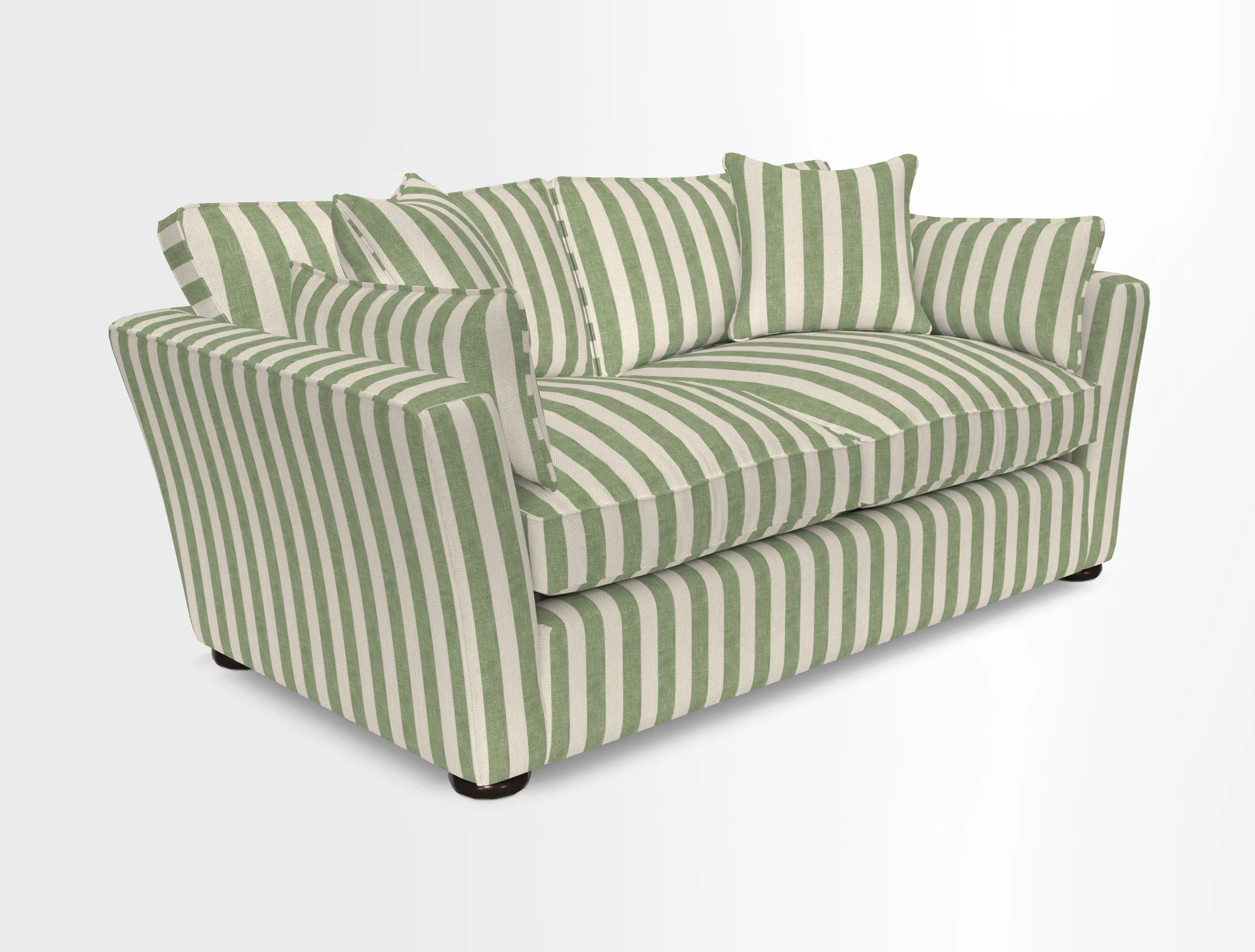 Aldeburgh Sofa Bed in Romo Linara Spice 