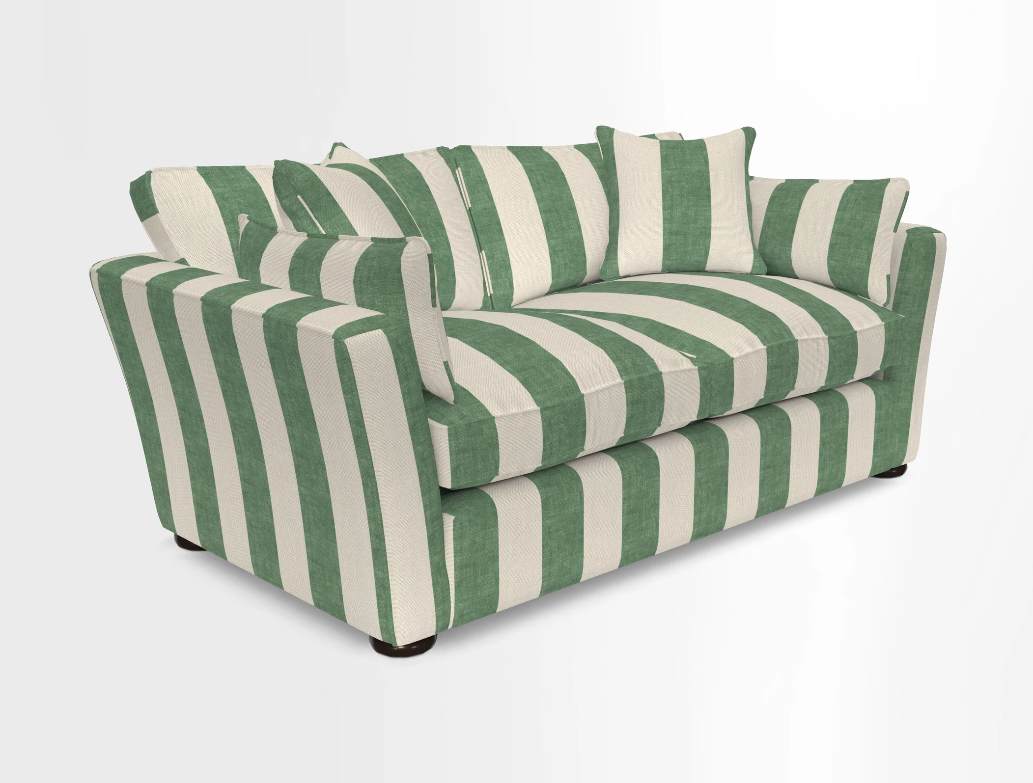 Aldeburgh Sofa Bed in Romo Linara Spice 